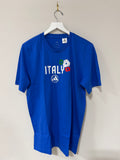 Adidas Italy T-Shirt – Blue
