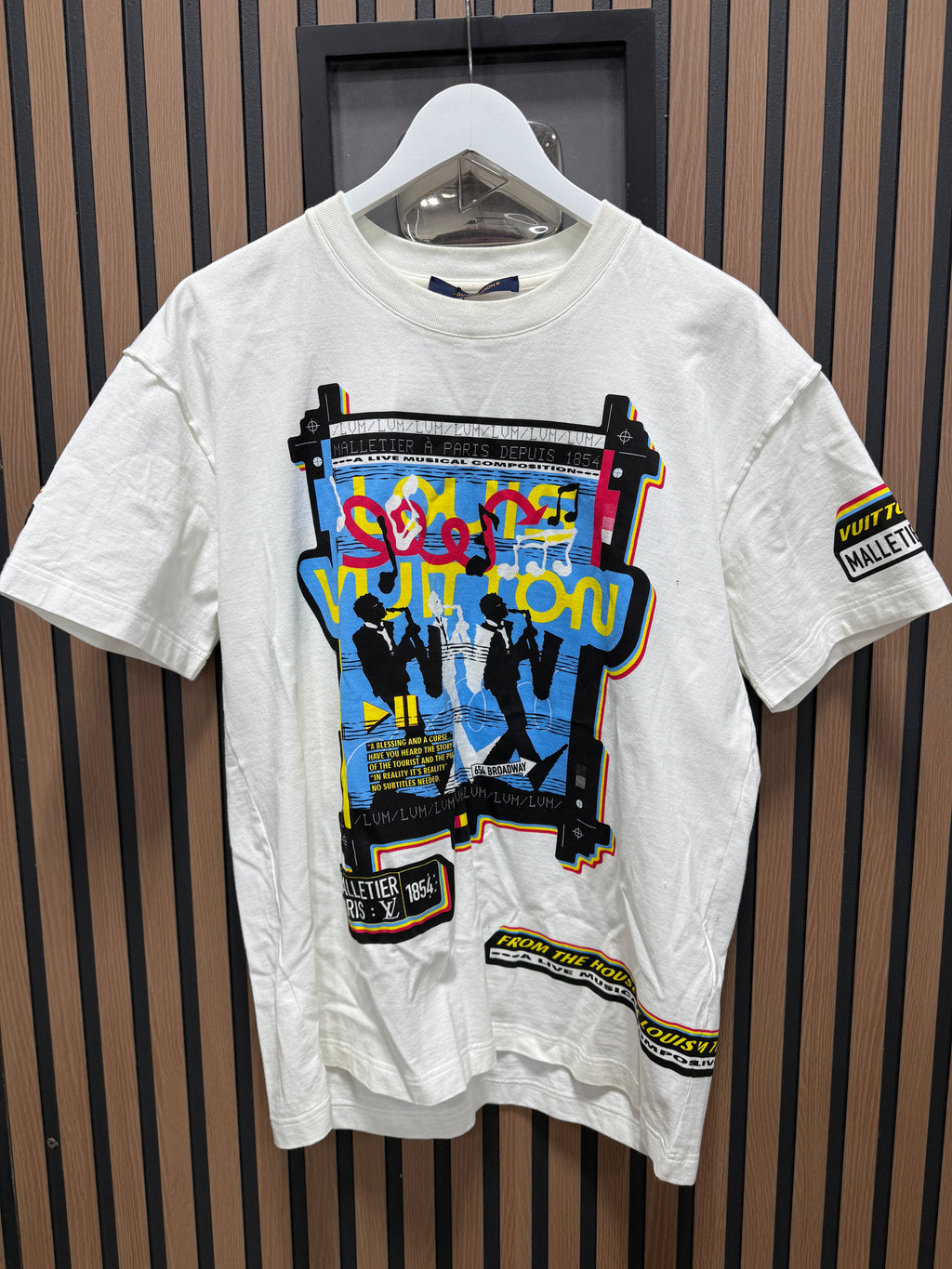 Louis Vuitton Jazz Flyers Shirt Sz M