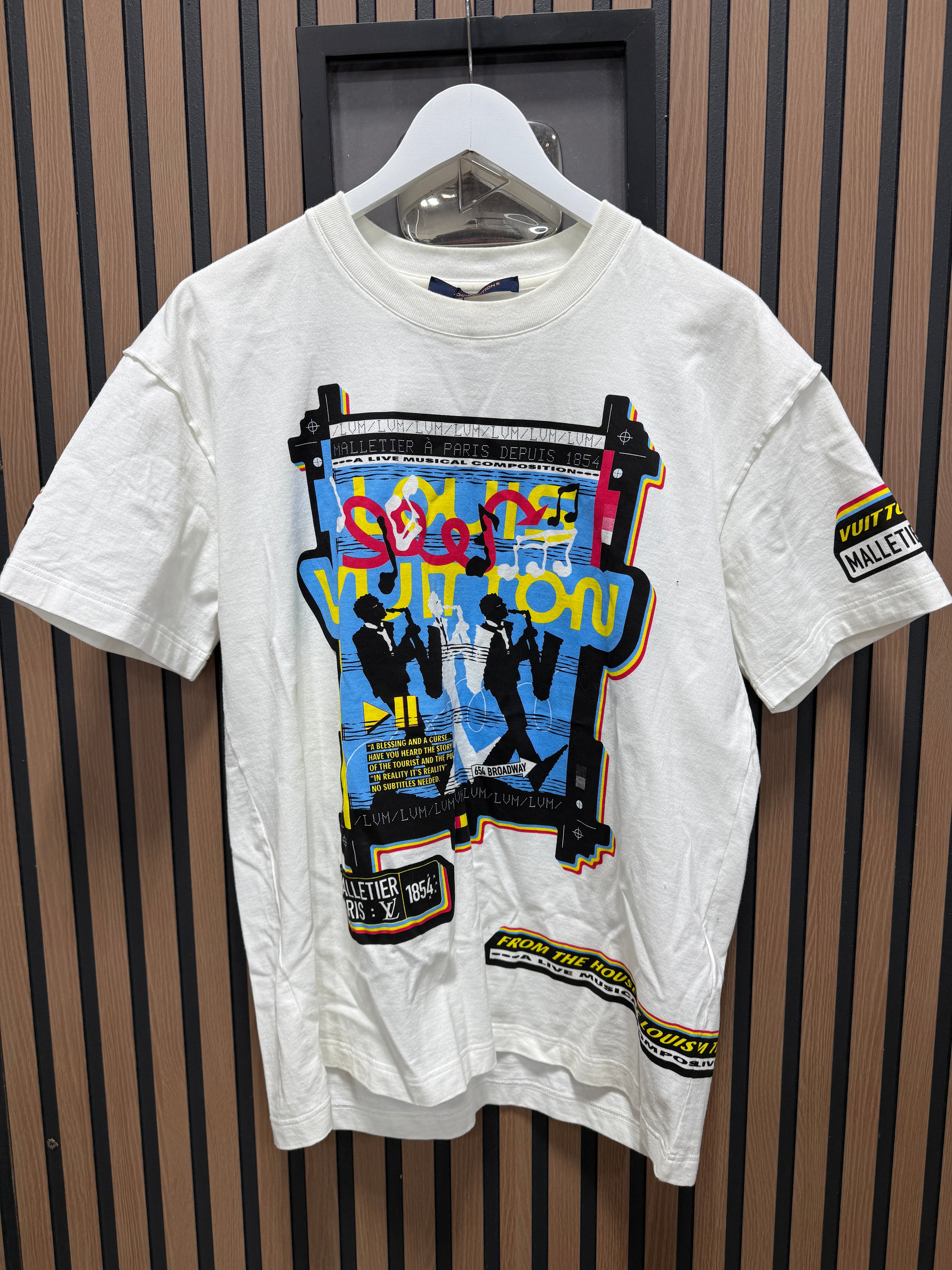 Louis Vuitton Jazz Flyers Shirt Sz M