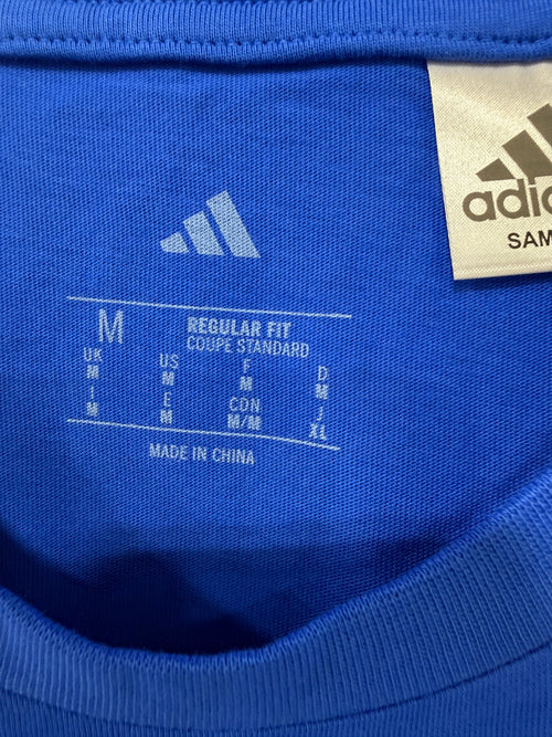 Adidas Italy T-Shirt – Blue