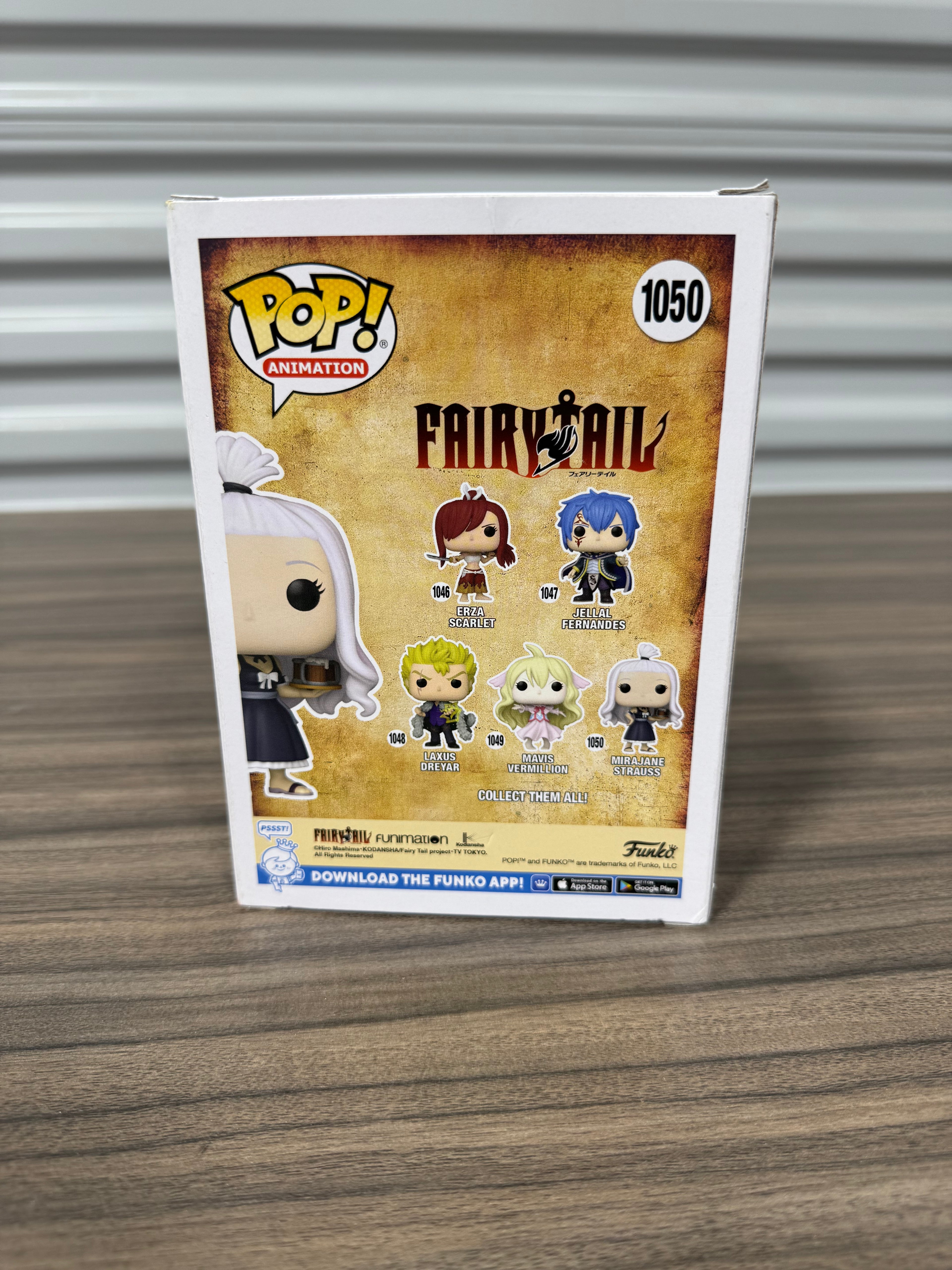 Funko Pop! Fairy Tail - Mirajane Strauss #1050