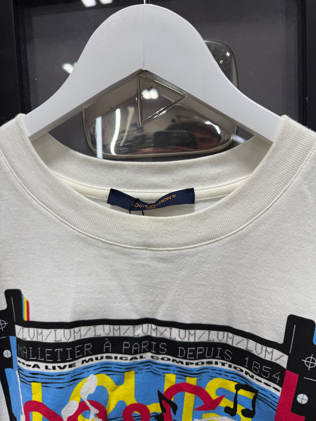Louis Vuitton Jazz Flyers Shirt Sz M