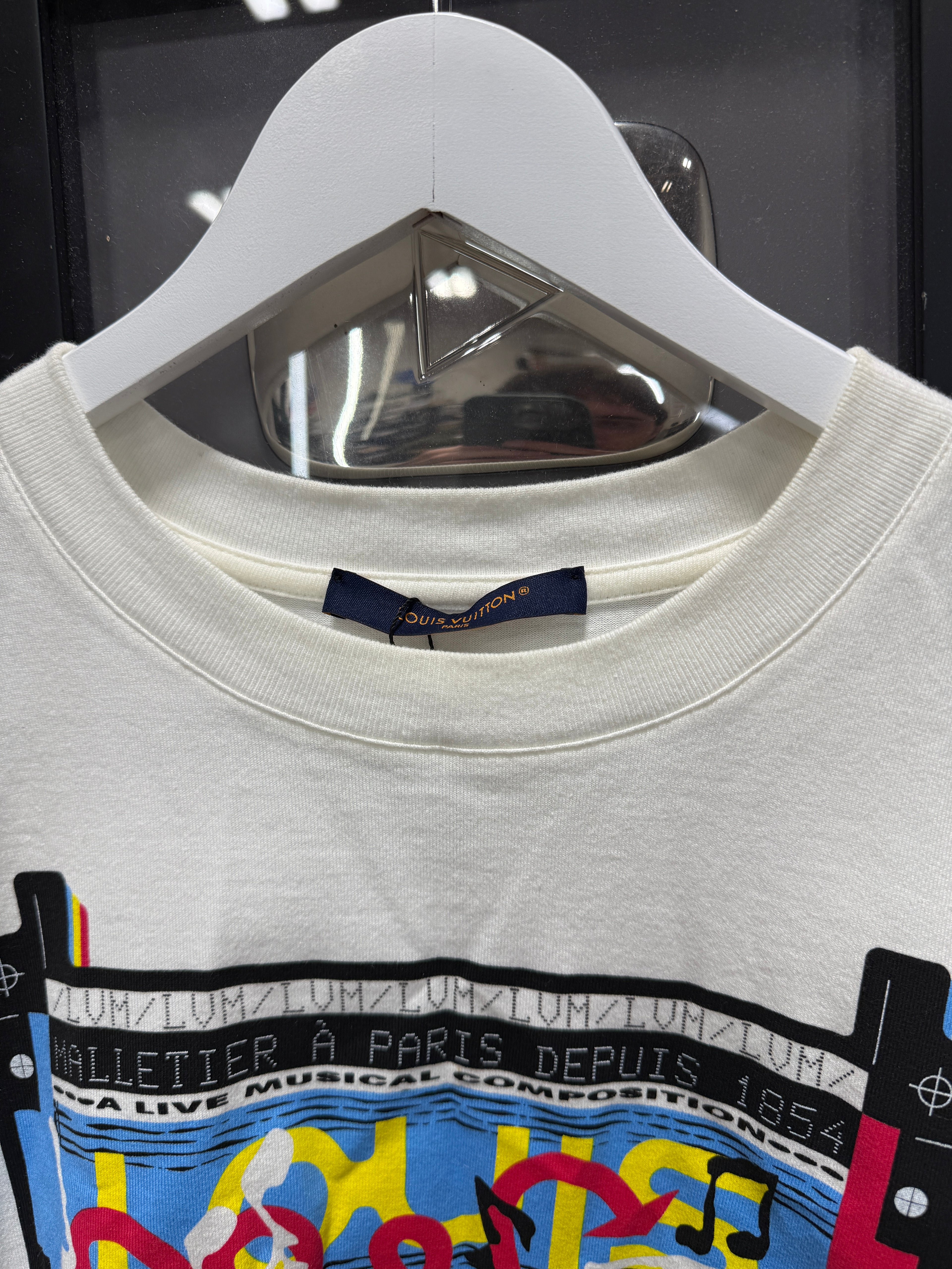 Louis Vuitton Jazz Flyers Shirt Sz M