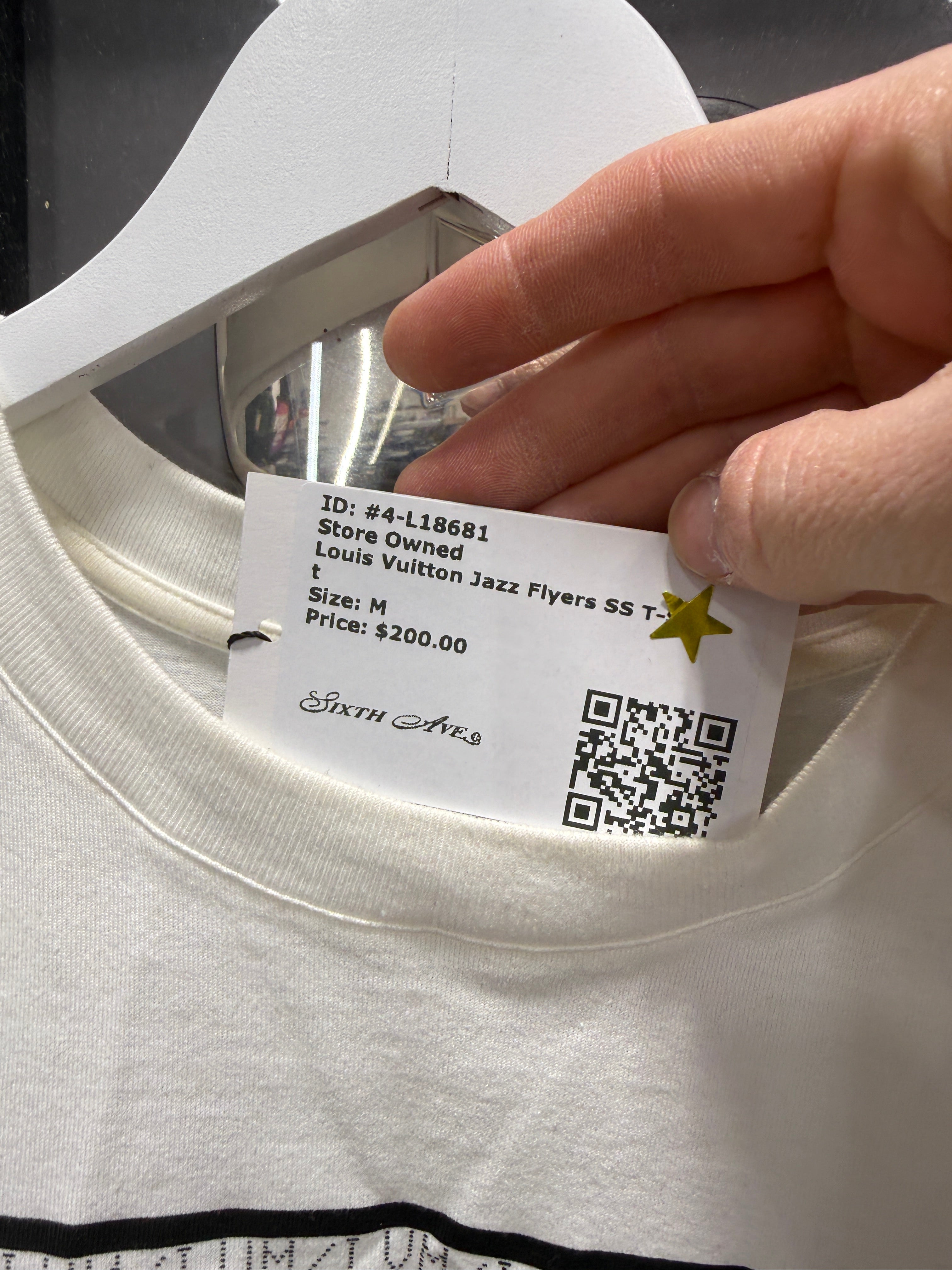 Louis Vuitton Jazz Flyers Shirt Sz M