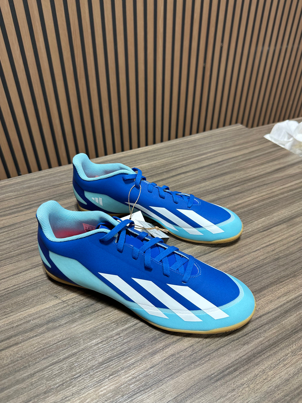 Adidas X Crazyfast.4 Indoor Court Shoes sz 9