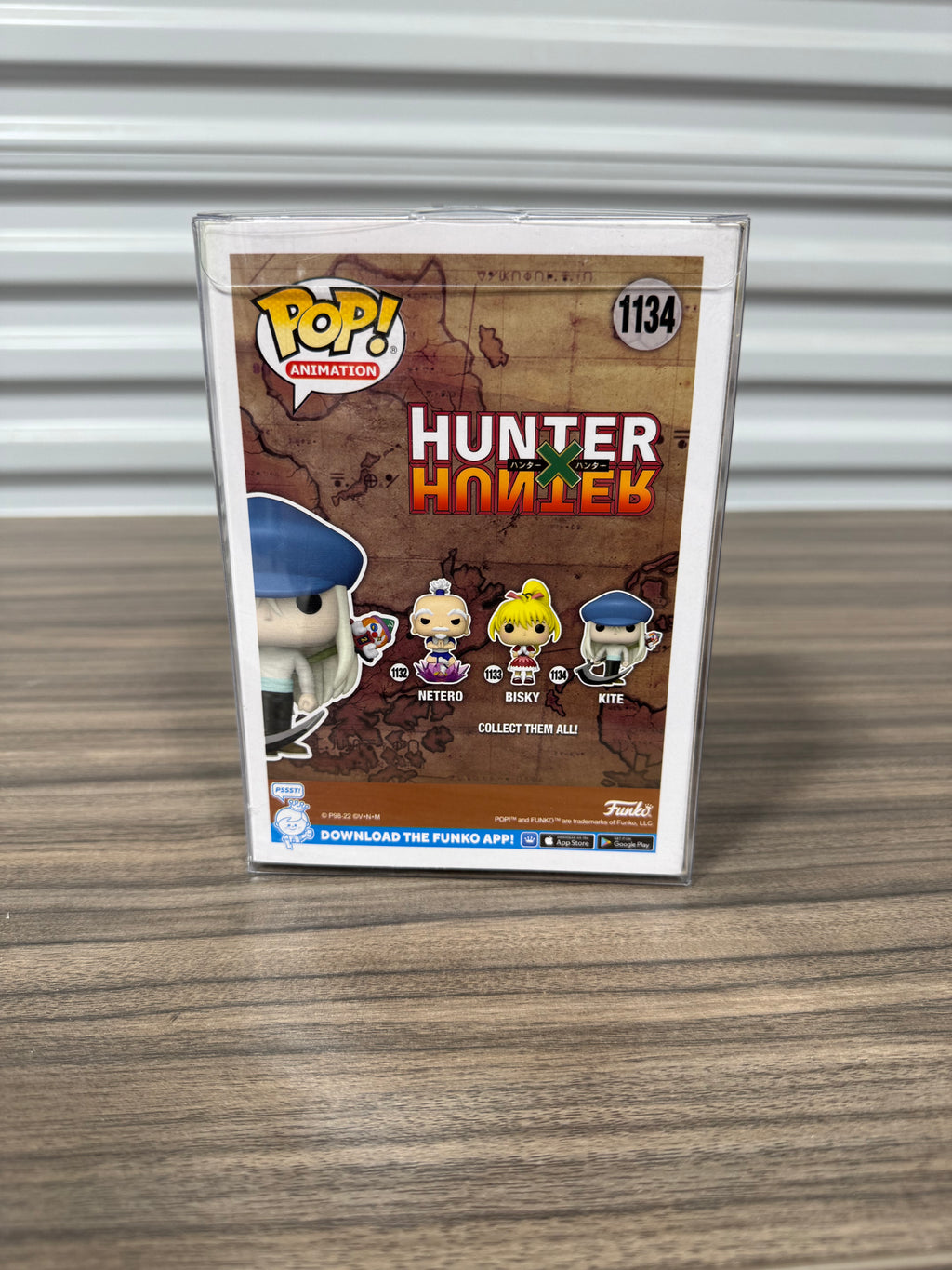Funko Pop! Vinyl: Hunter x Hunter - Kite #1134