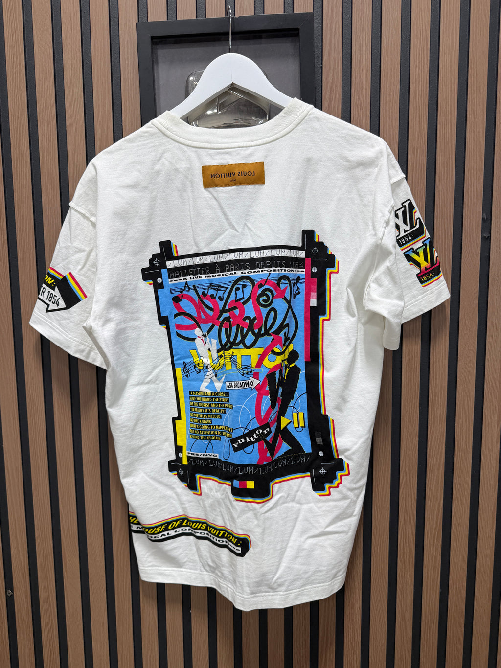 Louis Vuitton Jazz Flyers Shirt Sz M