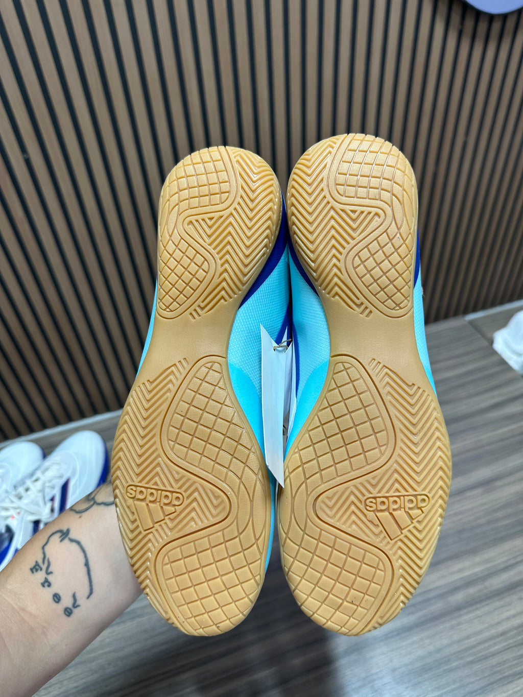 Adidas X Crazyfast.4 Indoor Court Shoes sz 9