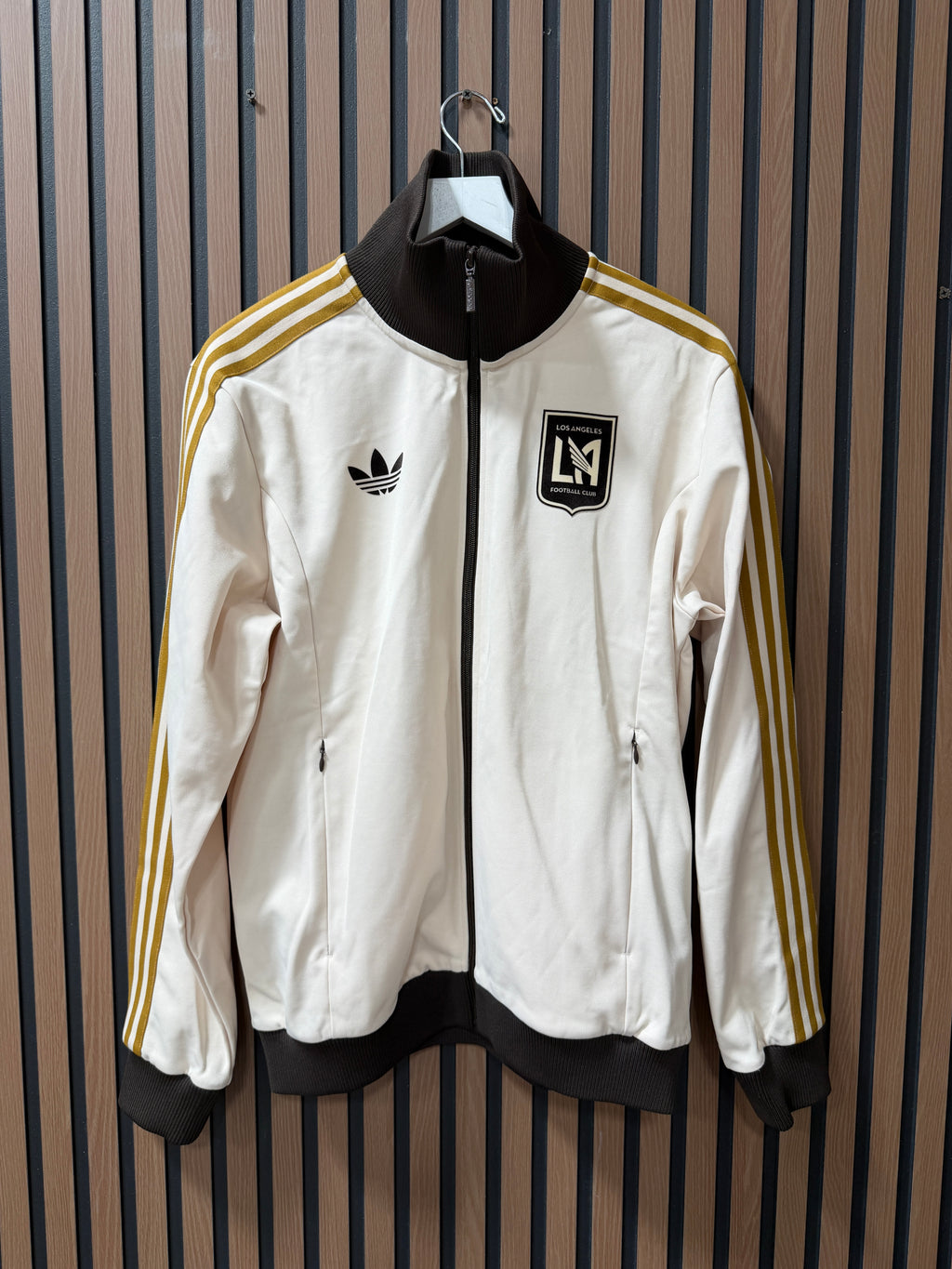 adidas Los Angeles FC Beckenbauer Track Top