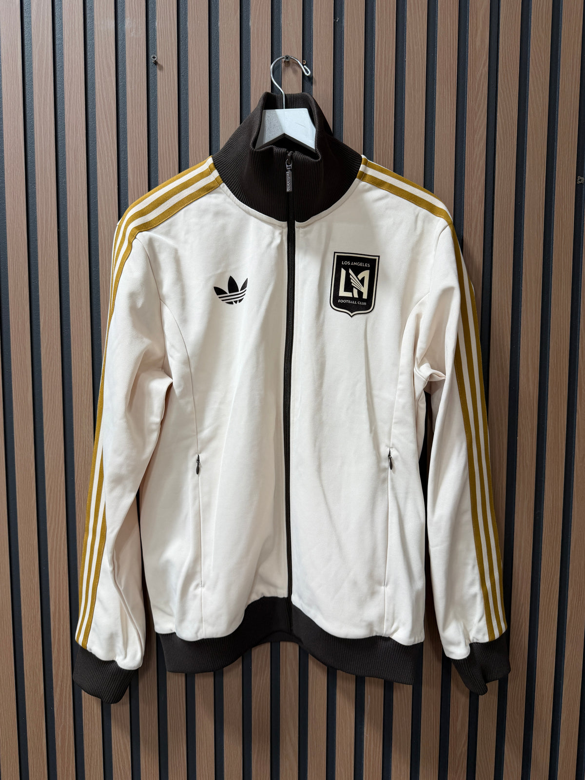adidas Los Angeles FC Beckenbauer Track Top