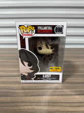 Load image into Gallery viewer, 2021 Vaulted Funko Pop Animation Fullmetal Alchemist # 898 Hot Topic Excl Lust
