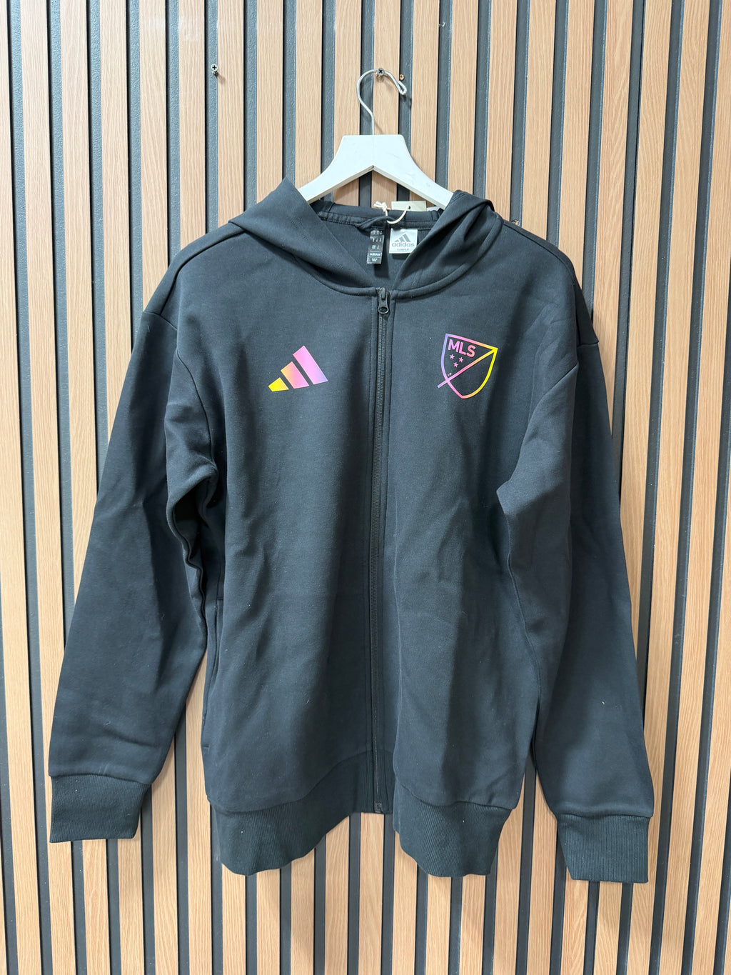 Adidas MLS All Star Anthem Jacket – Black