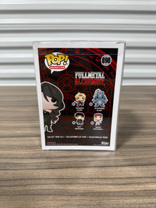 2021 Vaulted Funko Pop Animation Fullmetal Alchemist # 898 Hot Topic Excl Lust