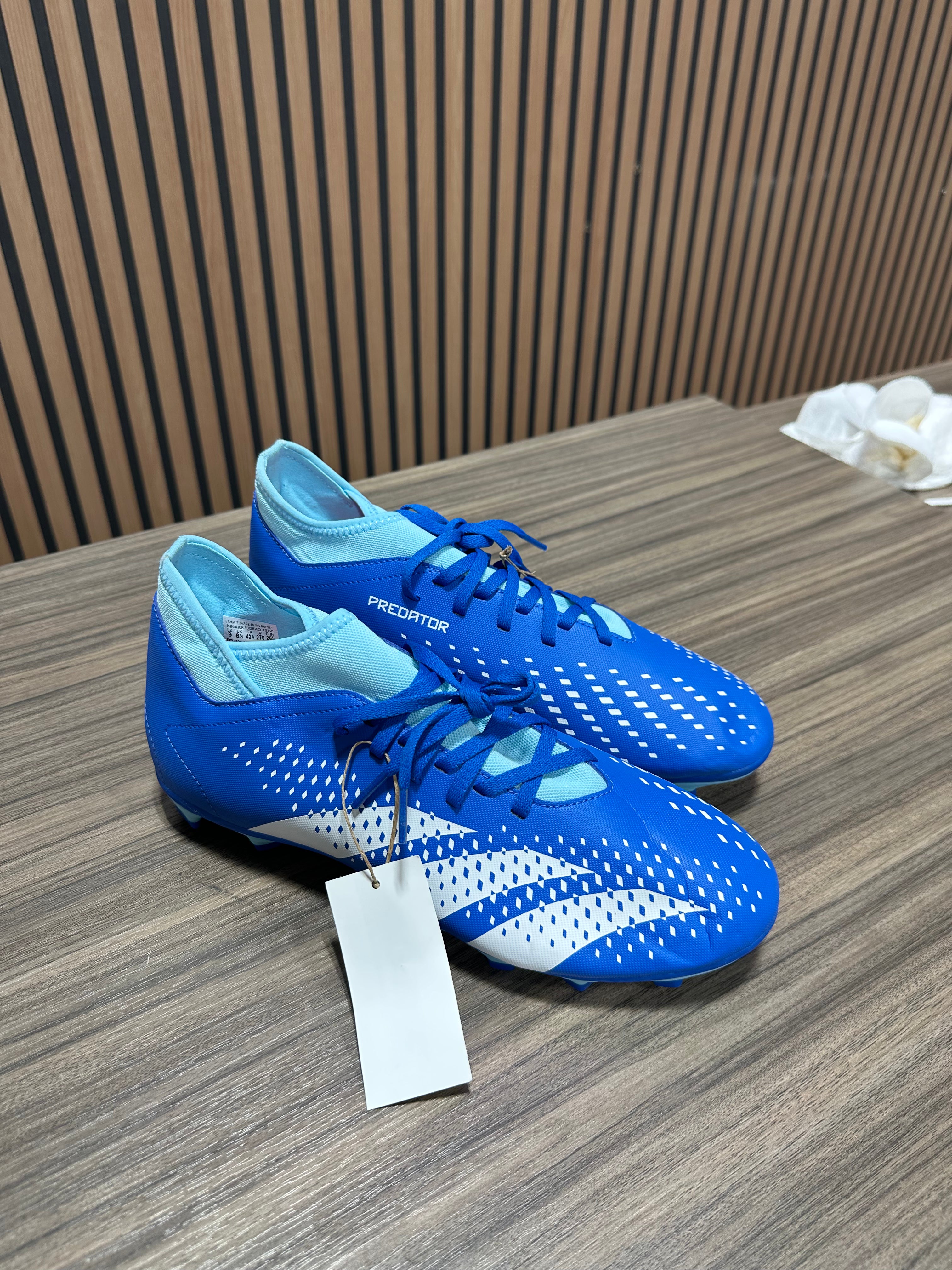 Adidas Predator Accuracy.4 Flexible Ground Boots sz 9
