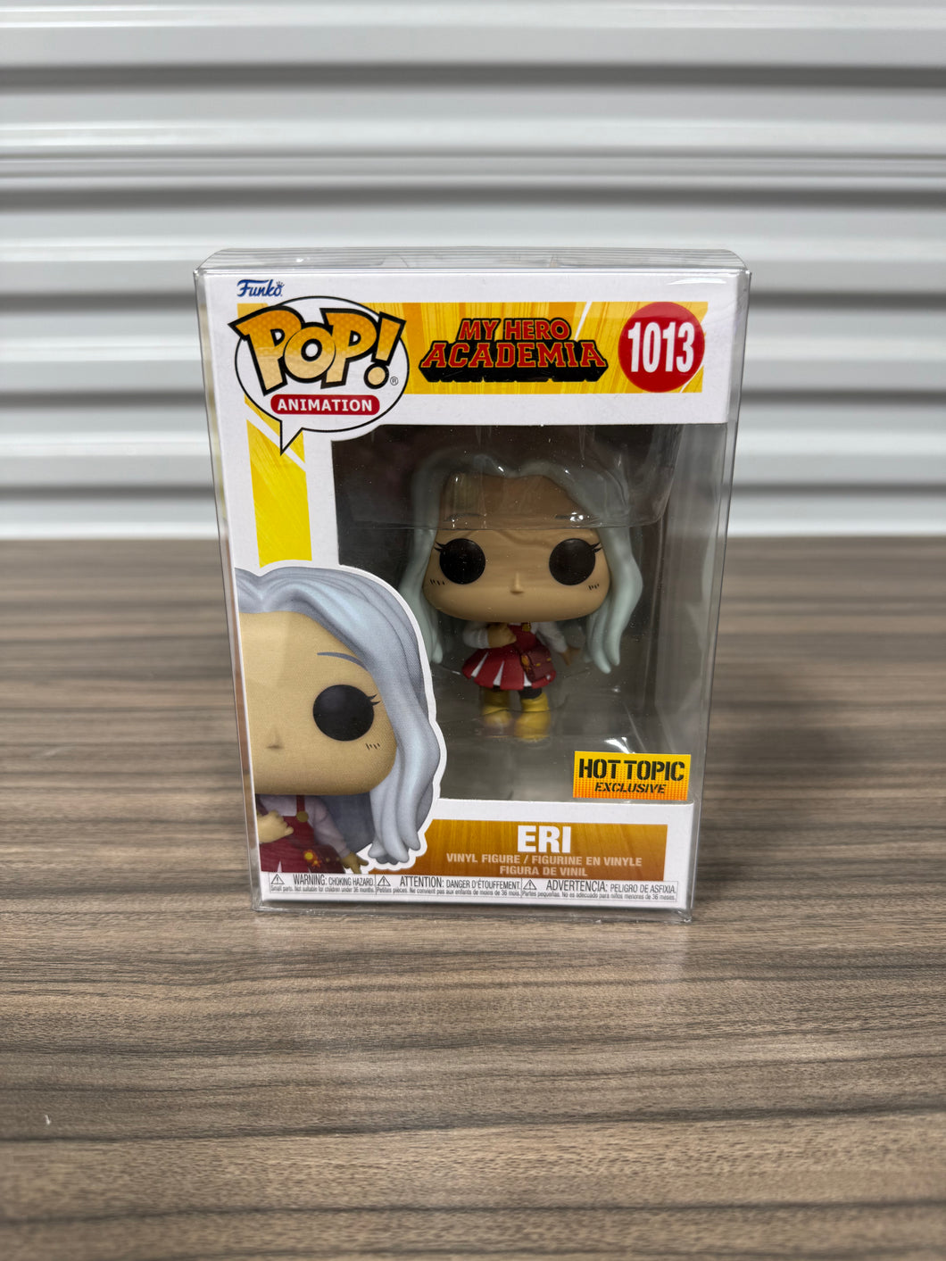 Funko Pop! Vinyl: My Hero Academia Eri Hot Topic (Exclusive) #1013 W/ Protector
