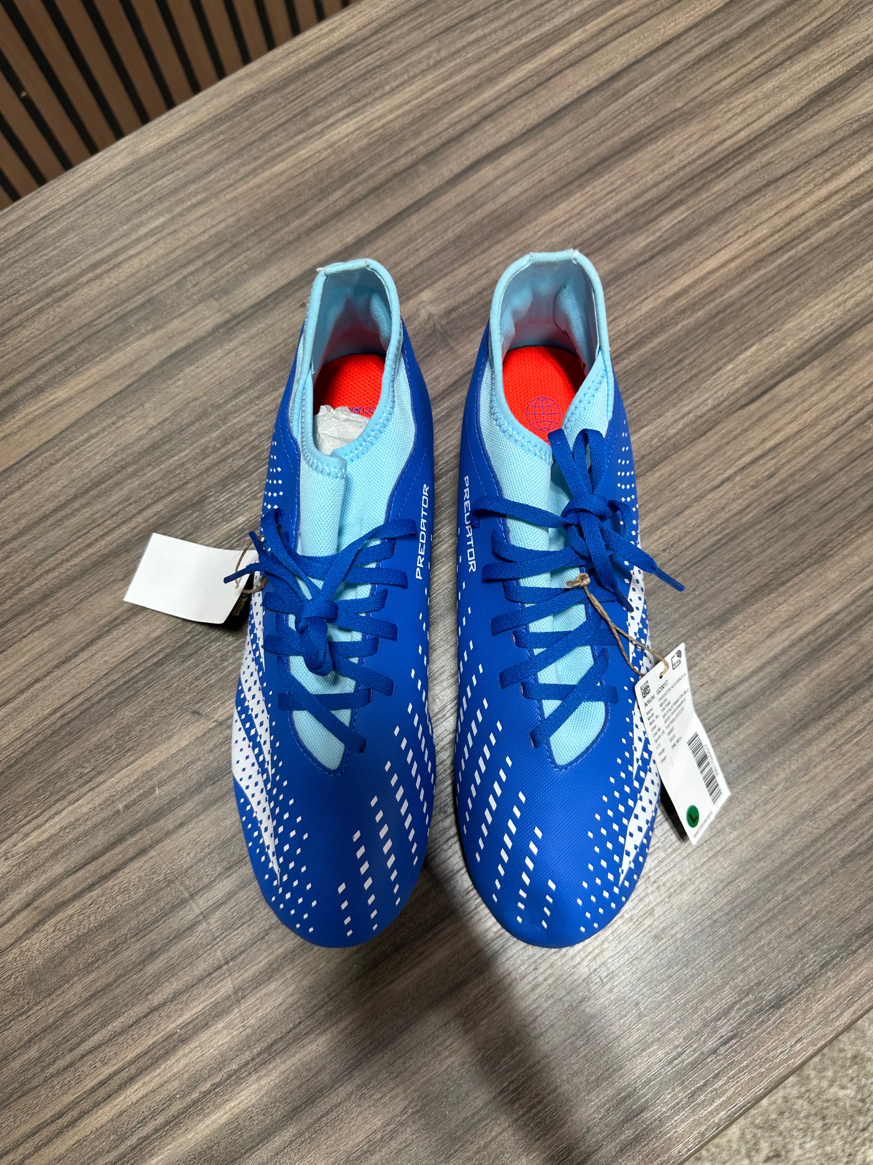 Adidas Predator Accuracy.4 Flexible Ground Boots sz 9