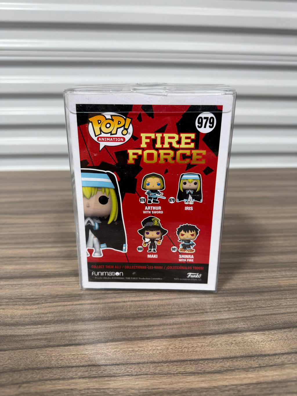 Funko Pop! Vinyl: Fire Force - Iris #979
