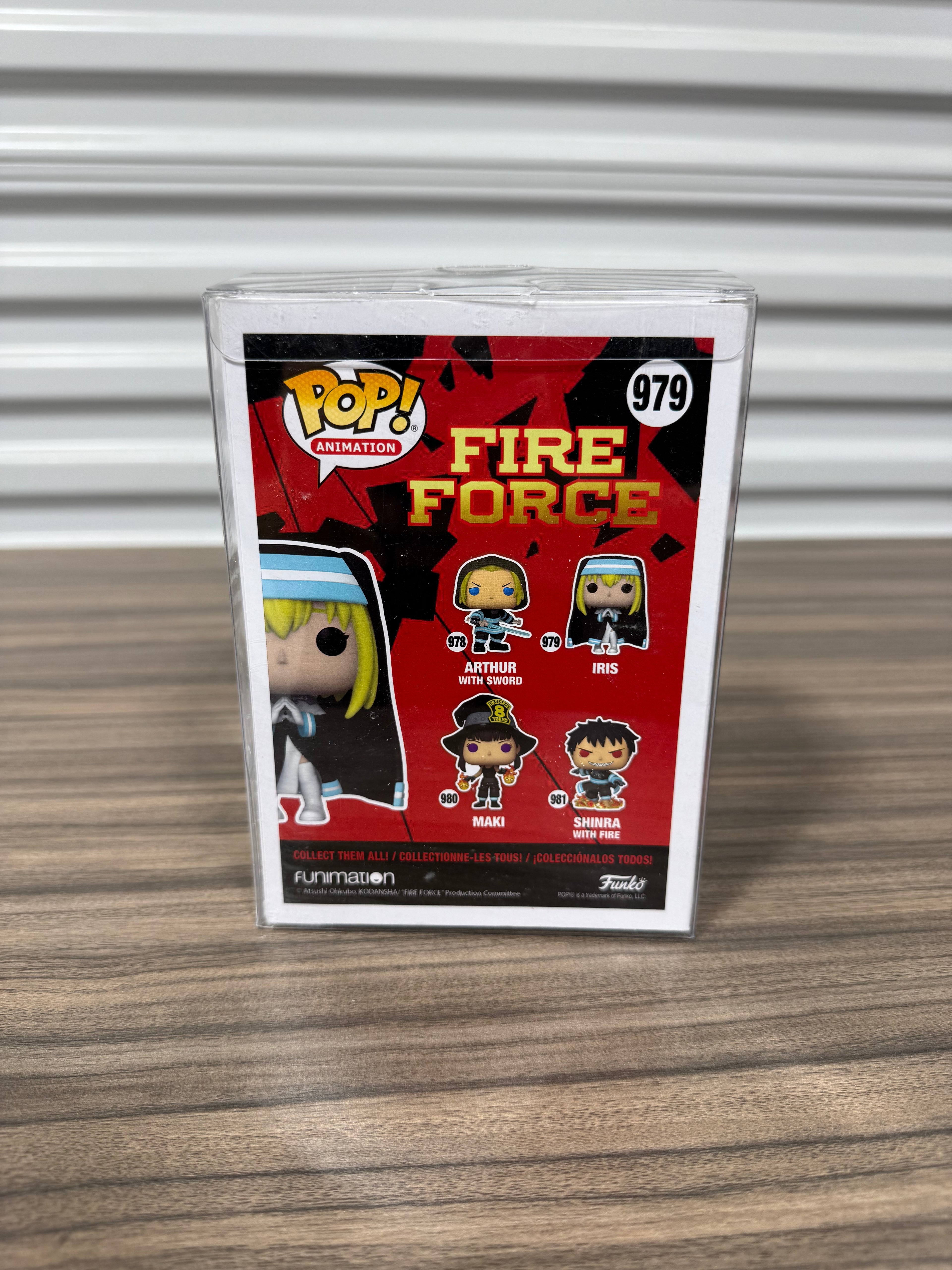 Funko Pop! Vinyl: Fire Force - Iris #979