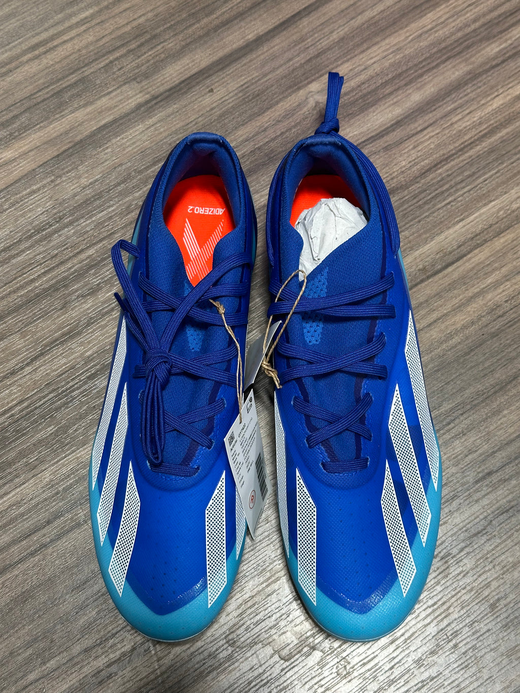Adidas X Crazyfast.2 FG soccer cleats sz 9
