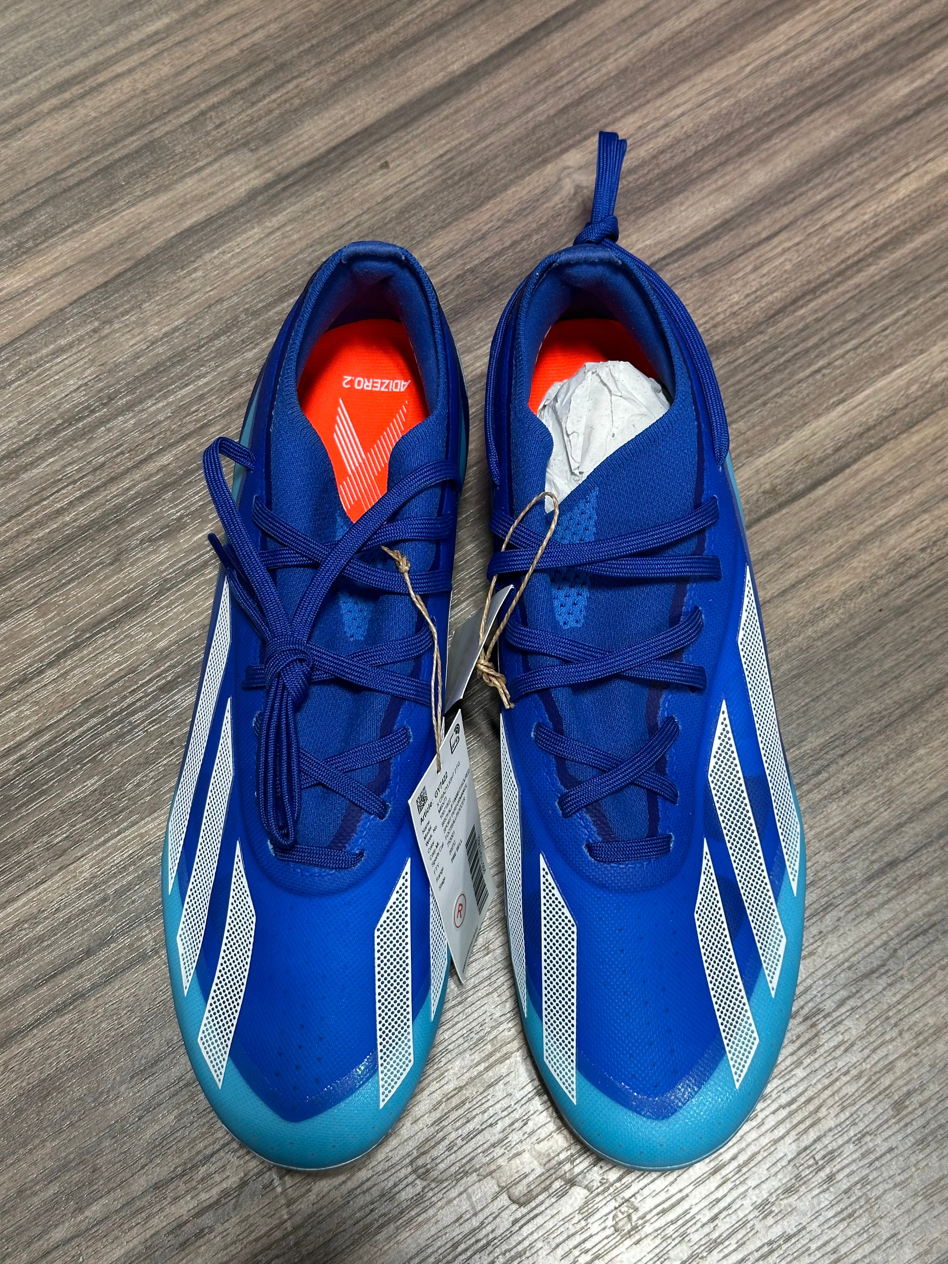Adidas X Crazyfast.2 FG soccer cleats sz 9
