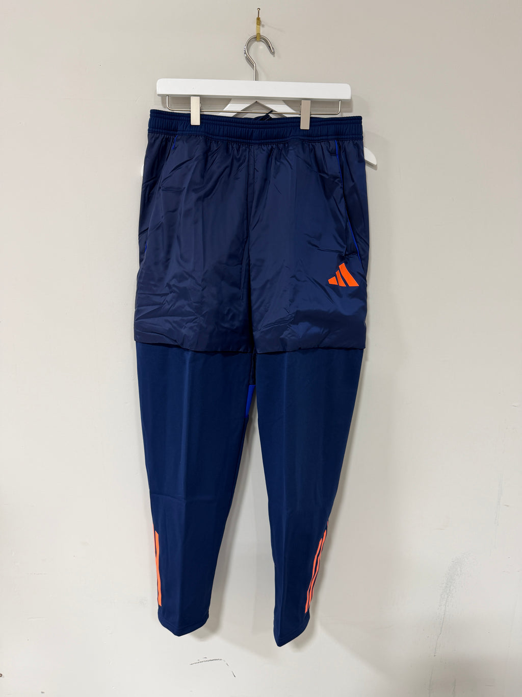 Adidas Tiro 25 Club Wind Pants – Dark Blue/Black