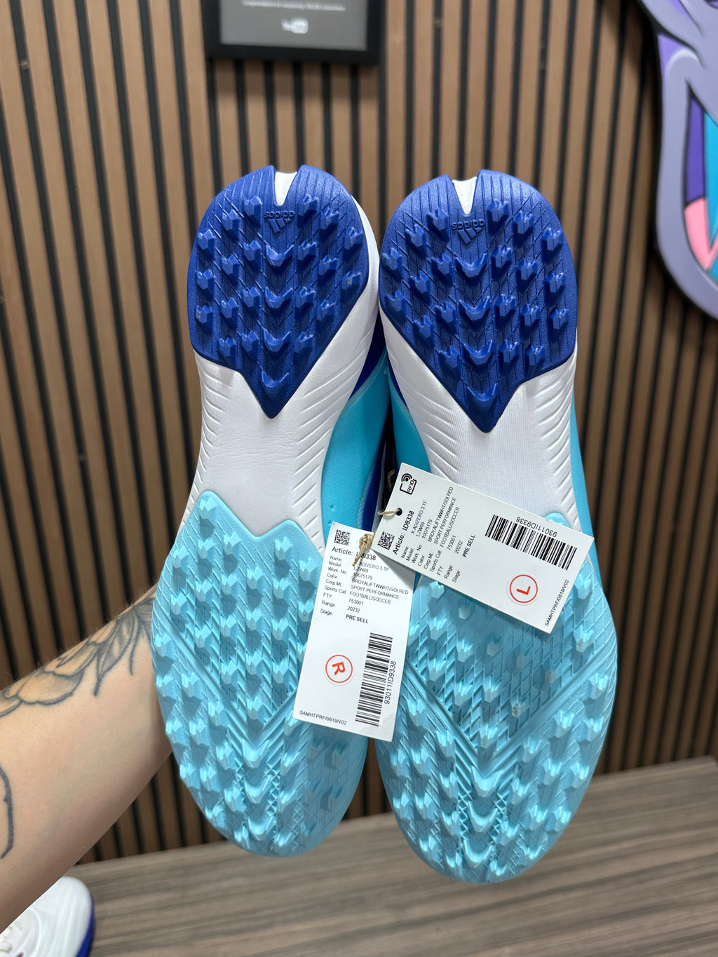 Adidas X Crazyfast.3 IN Indoor Soccer Shoes sz 9