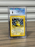 Lt. Surge's Electrobuzz CGC 9 Pokemon Card