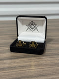 Free Mason Cuff Links