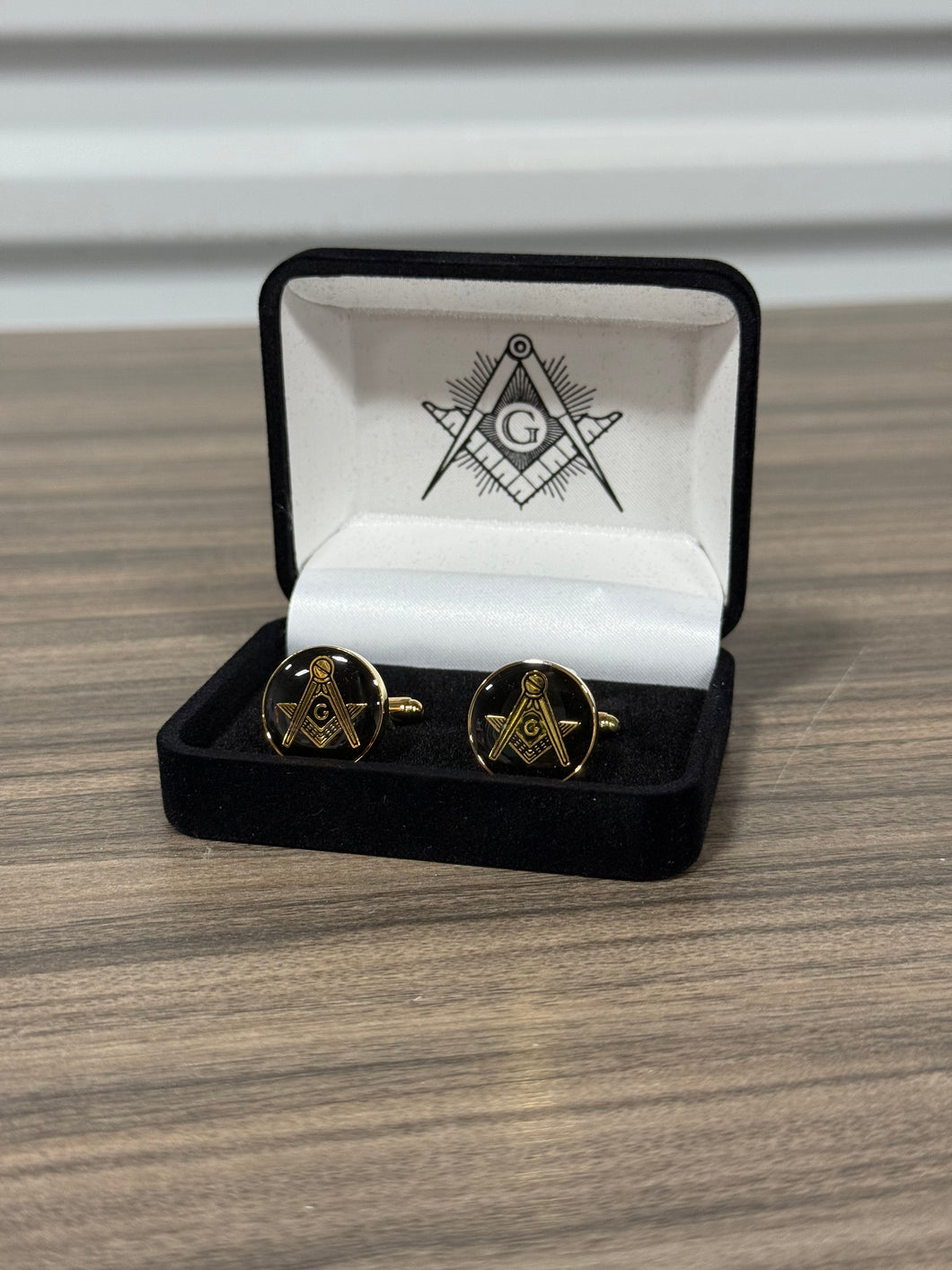 Free Mason Cuff Links