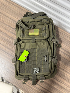 Tactical Backpack Green