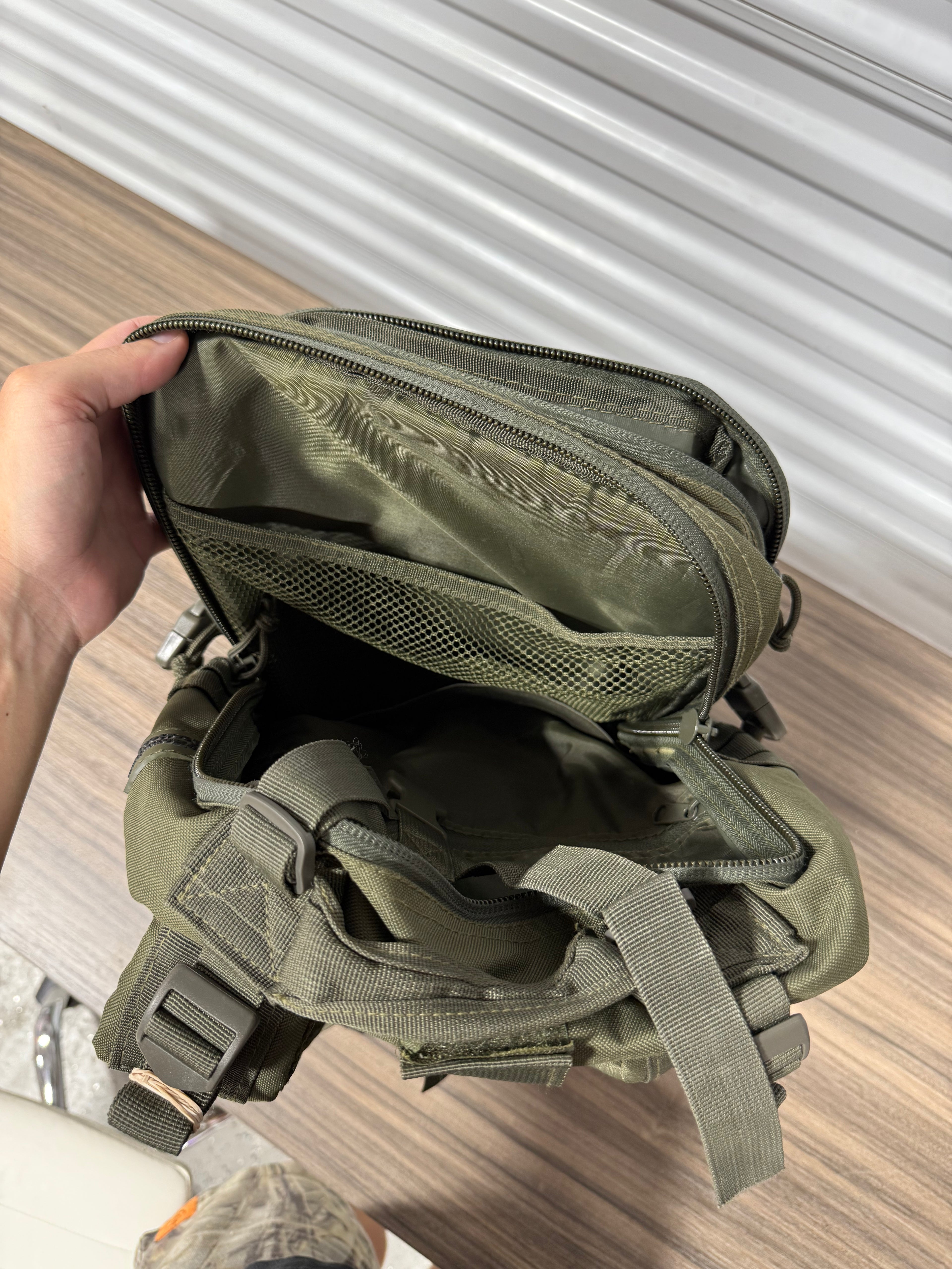 Tactical Backpack Green