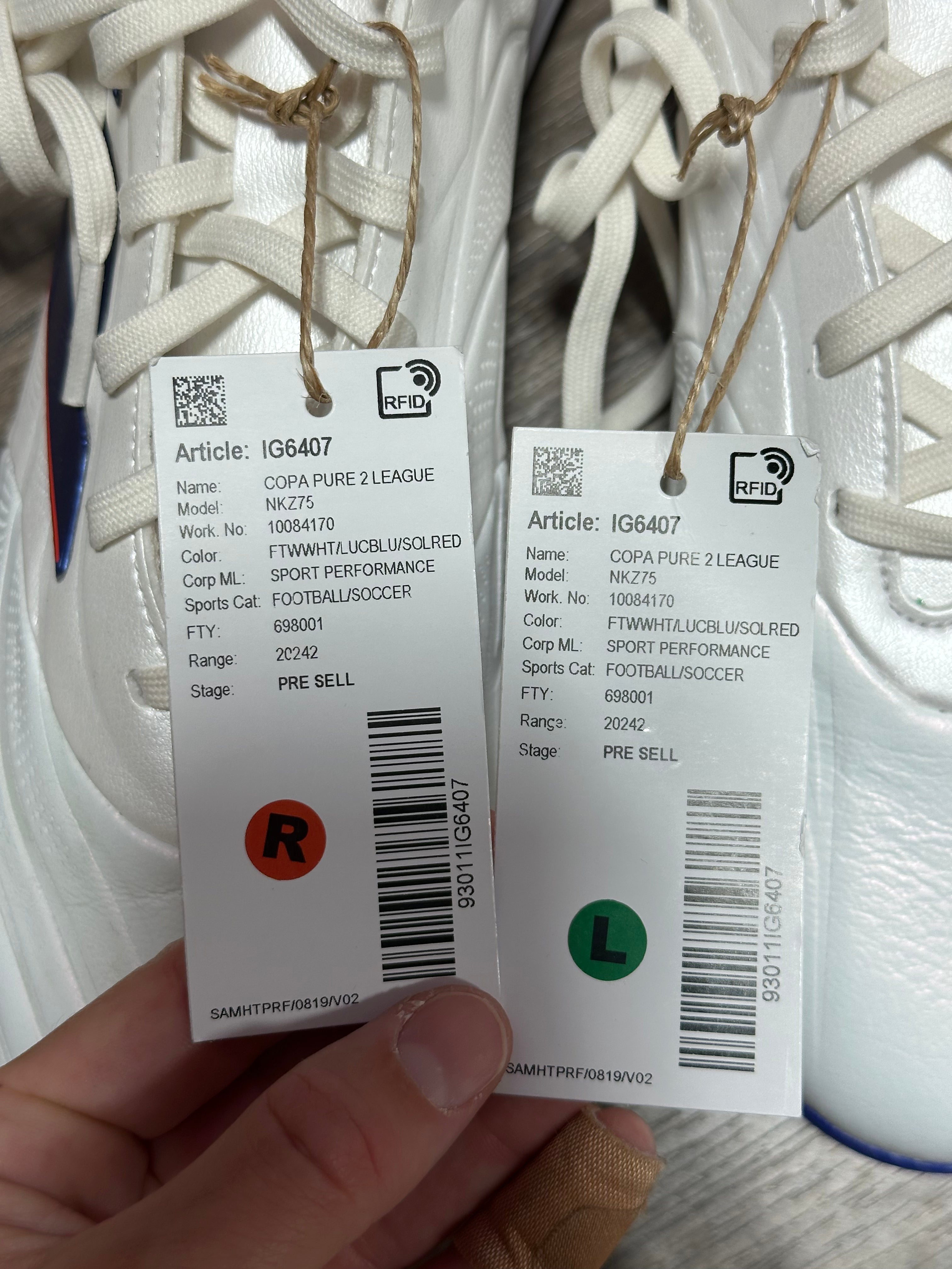 Adidas Copa Pure 2 Turf shoes Sz 9