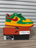 Nike Air Force 1 Low Lil Yachty Concrete Boys Lucky Green Sz 10.5