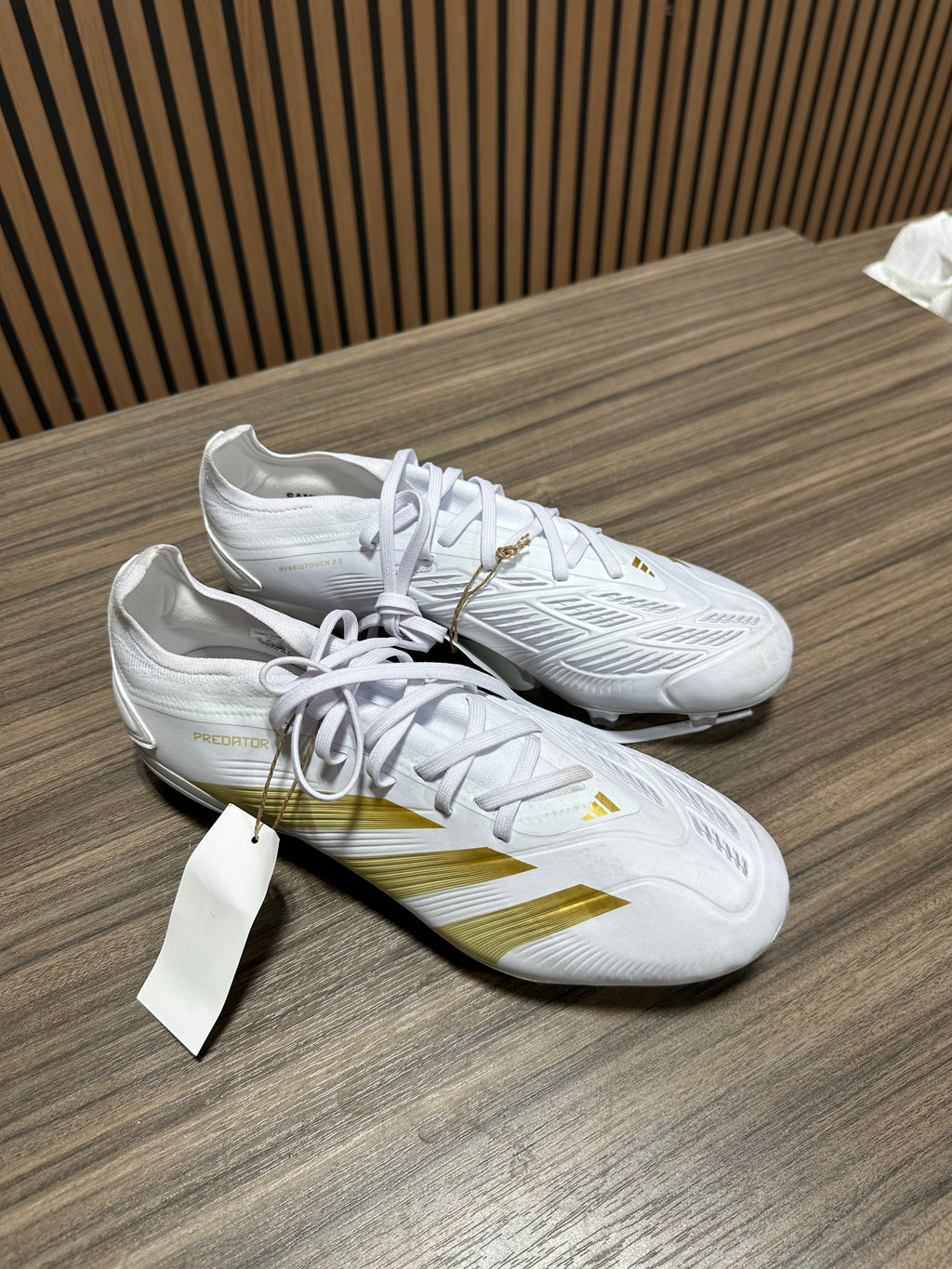 Adidas Predator Pro Firm Ground Soccer Cleats sz 9