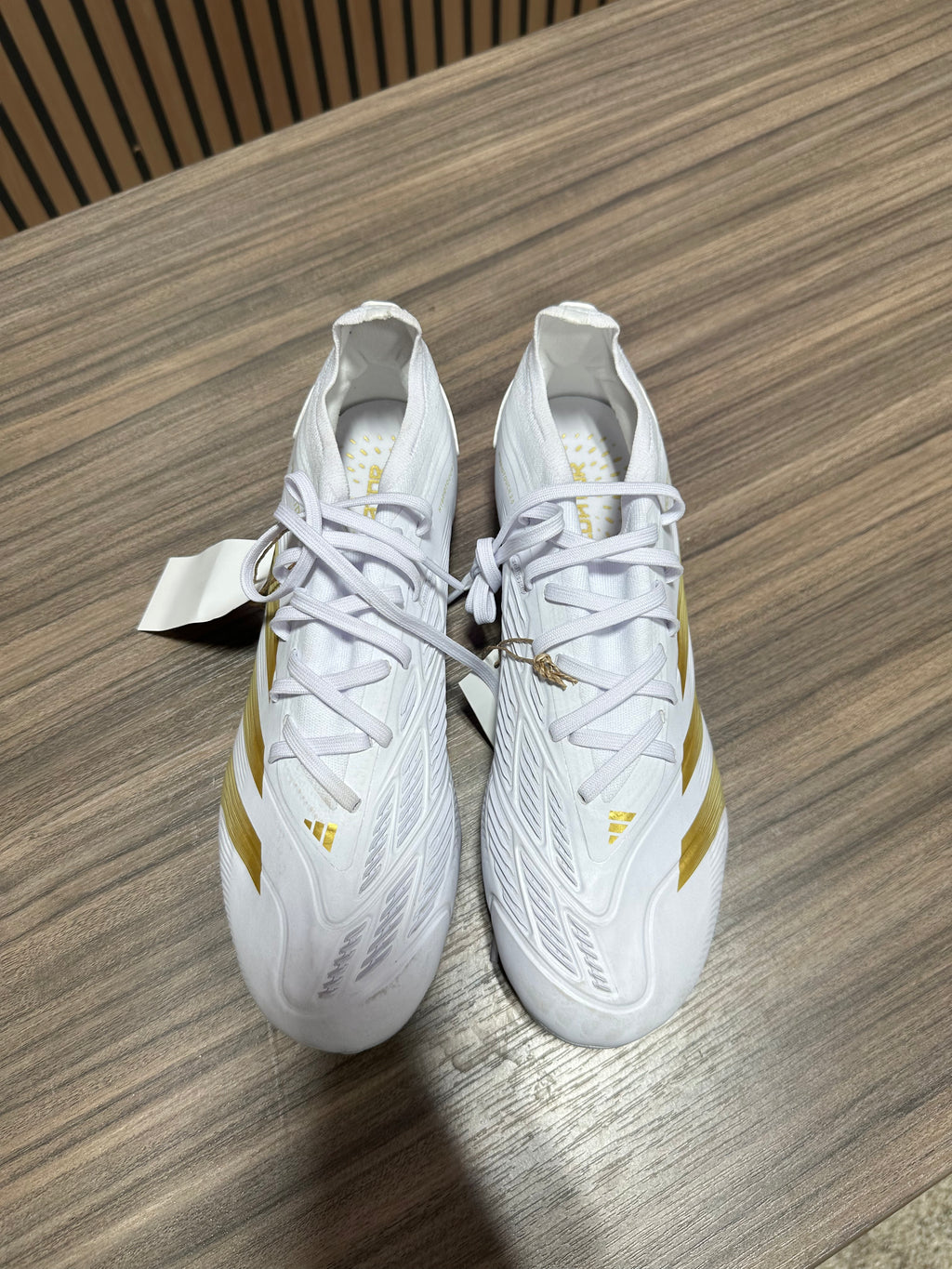 Adidas Predator Pro Firm Ground Soccer Cleats sz 9