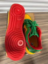 Load image into Gallery viewer, Nike Air Force 1 Low Lil Yachty Concrete Boys Lucky Green Sz 10.5
