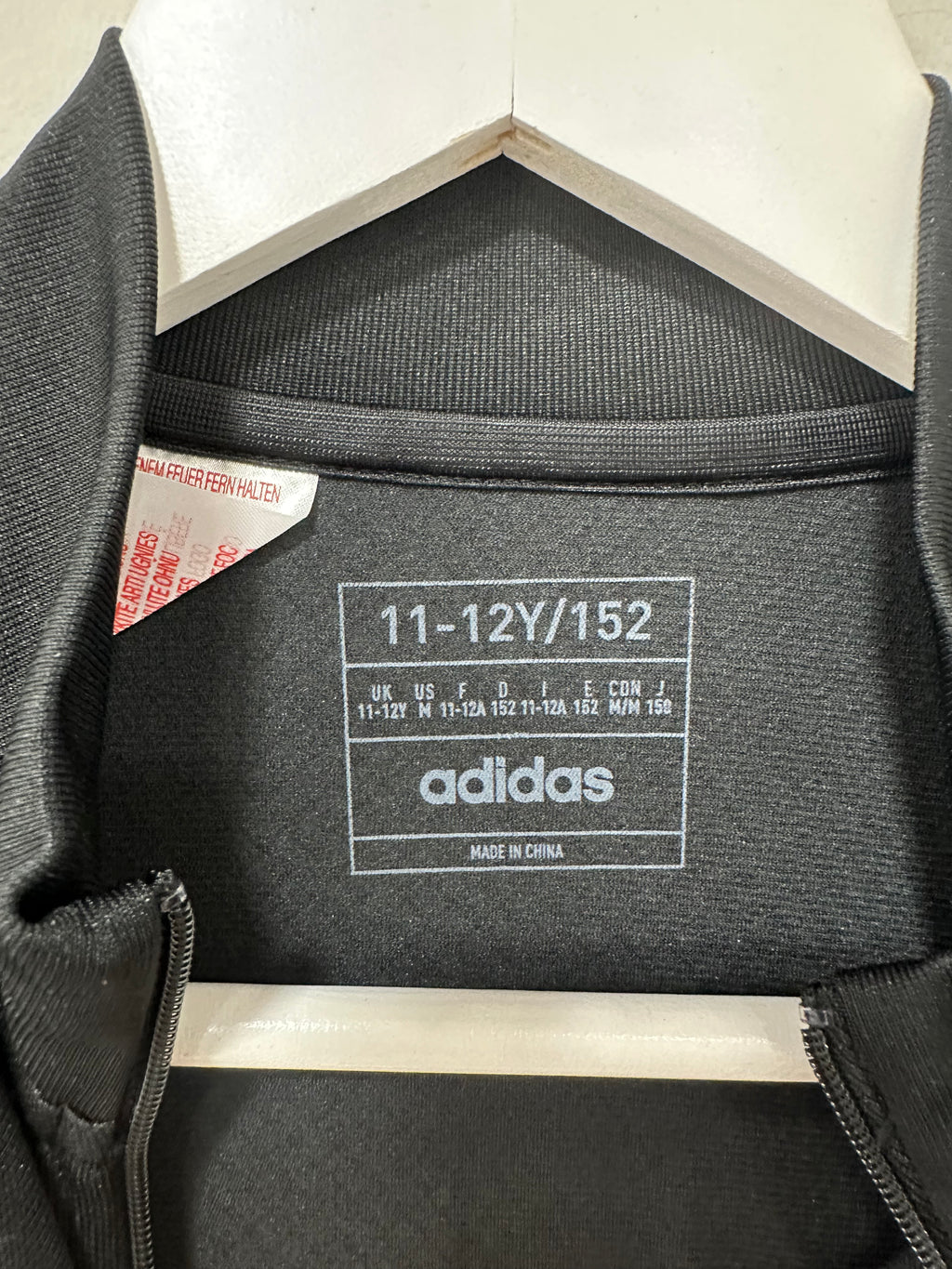 Adidas Tiro 23 League AEROREADY training top sz 11-12 Y