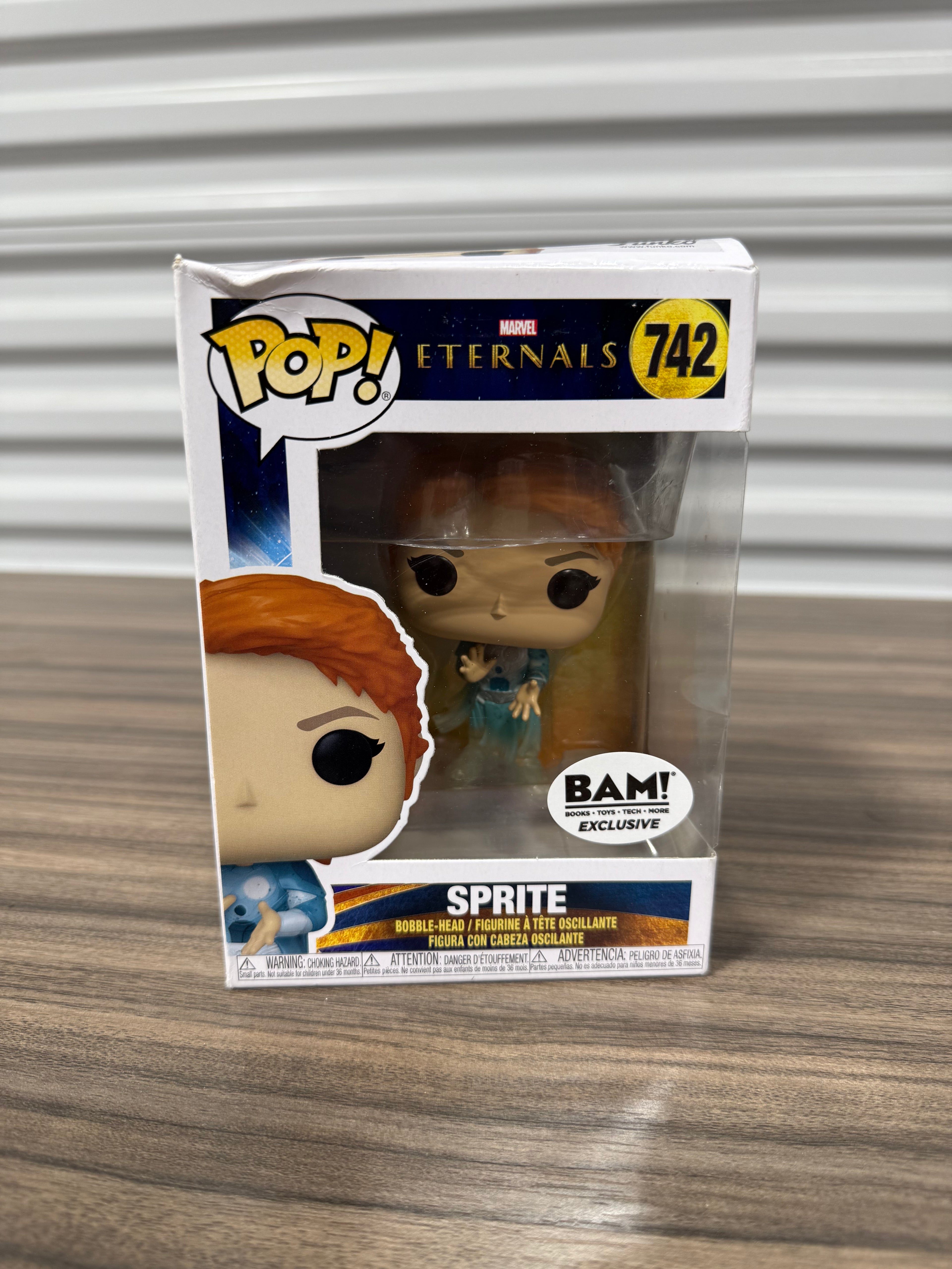 Sprite #742 Exclusive Eternals Marvel Funko POP!