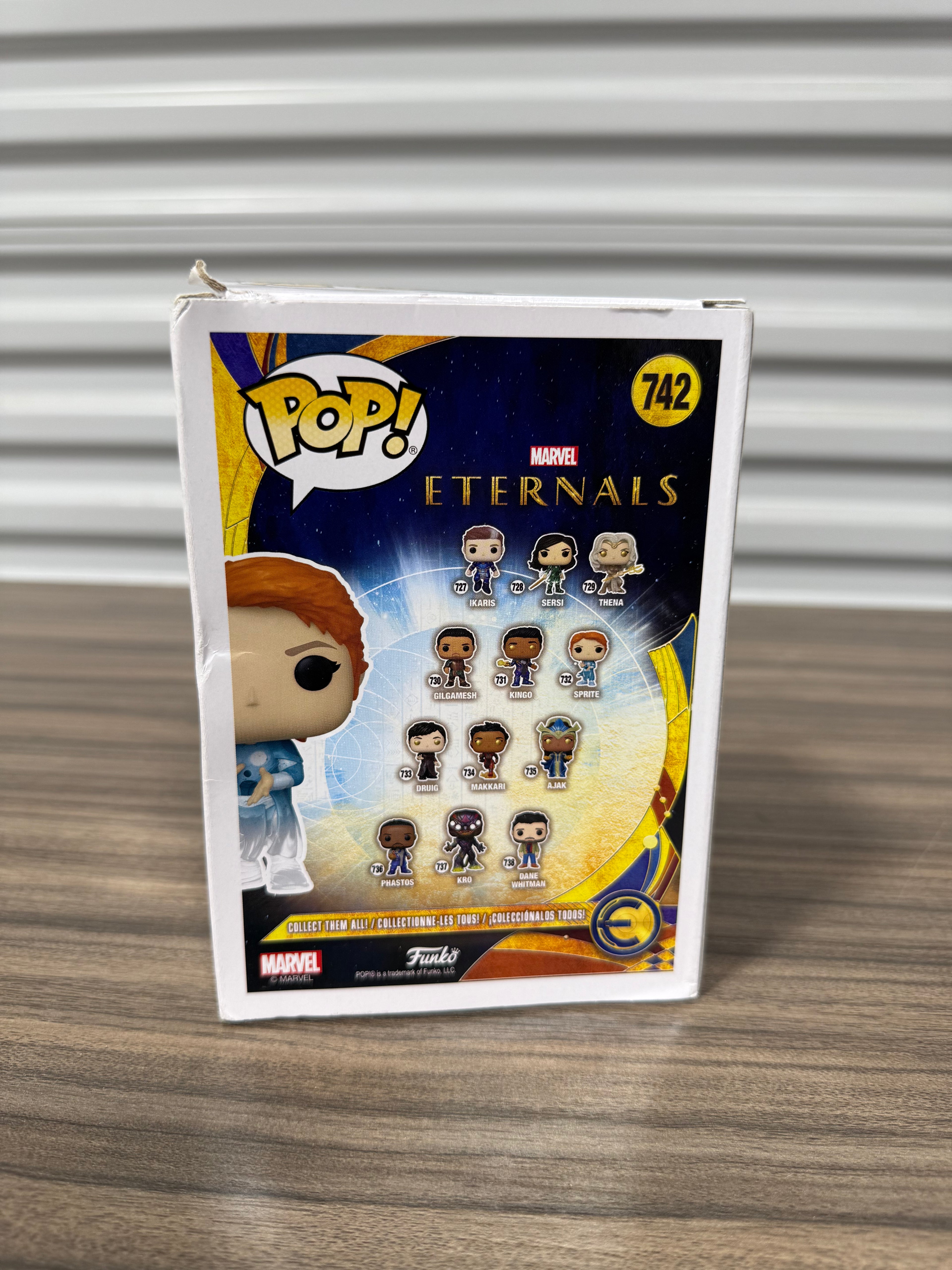 Sprite #742 Exclusive Eternals Marvel Funko POP!