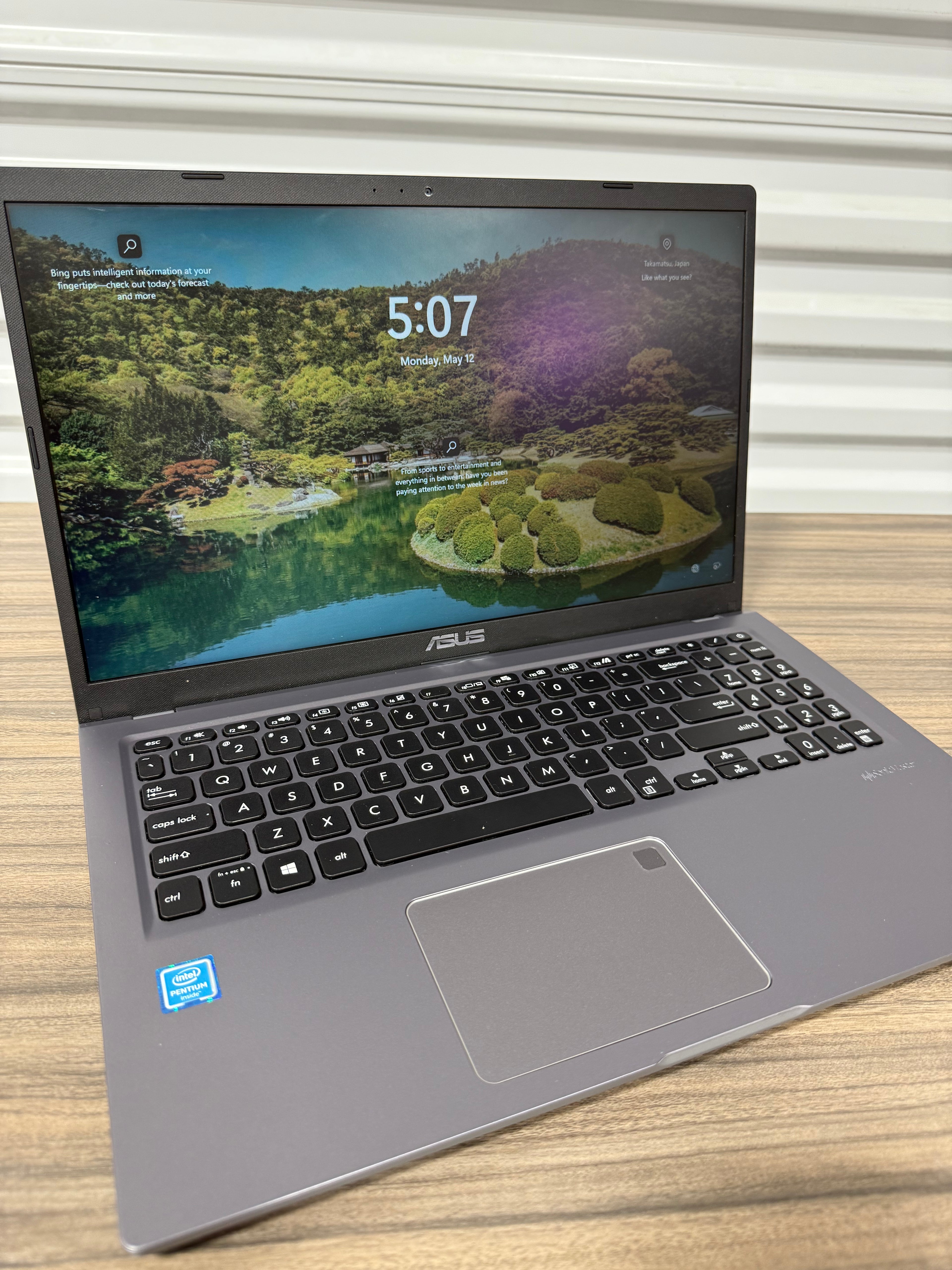 15.5" VivoBook Gray Intel Pentium Silver N5030 1.10GHz 4GB RAM 128GB SSD