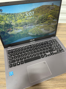 15.5" VivoBook Gray Intel Pentium Silver N5030 1.10GHz 4GB RAM 128GB SSD