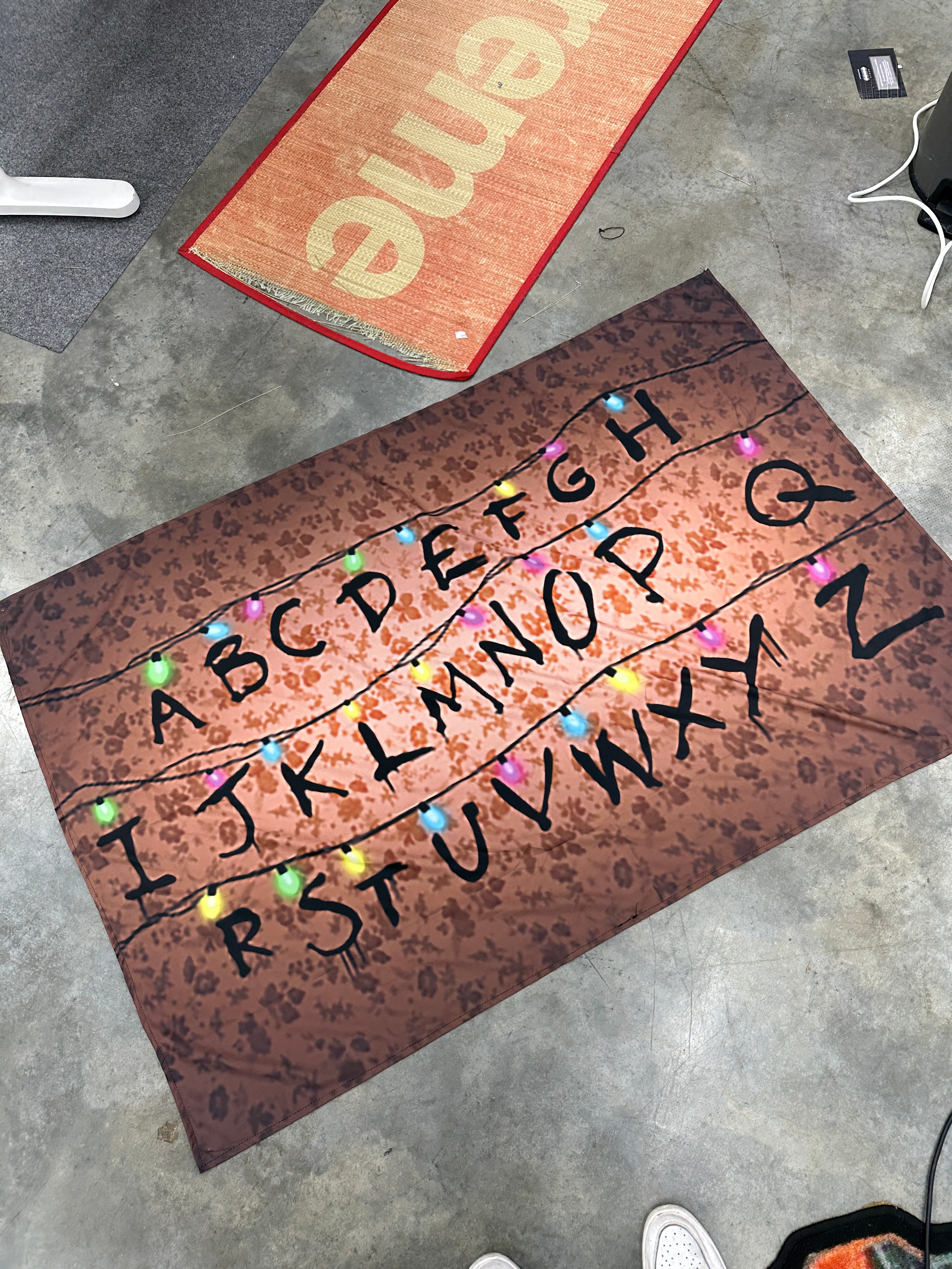 Stranger things Flag