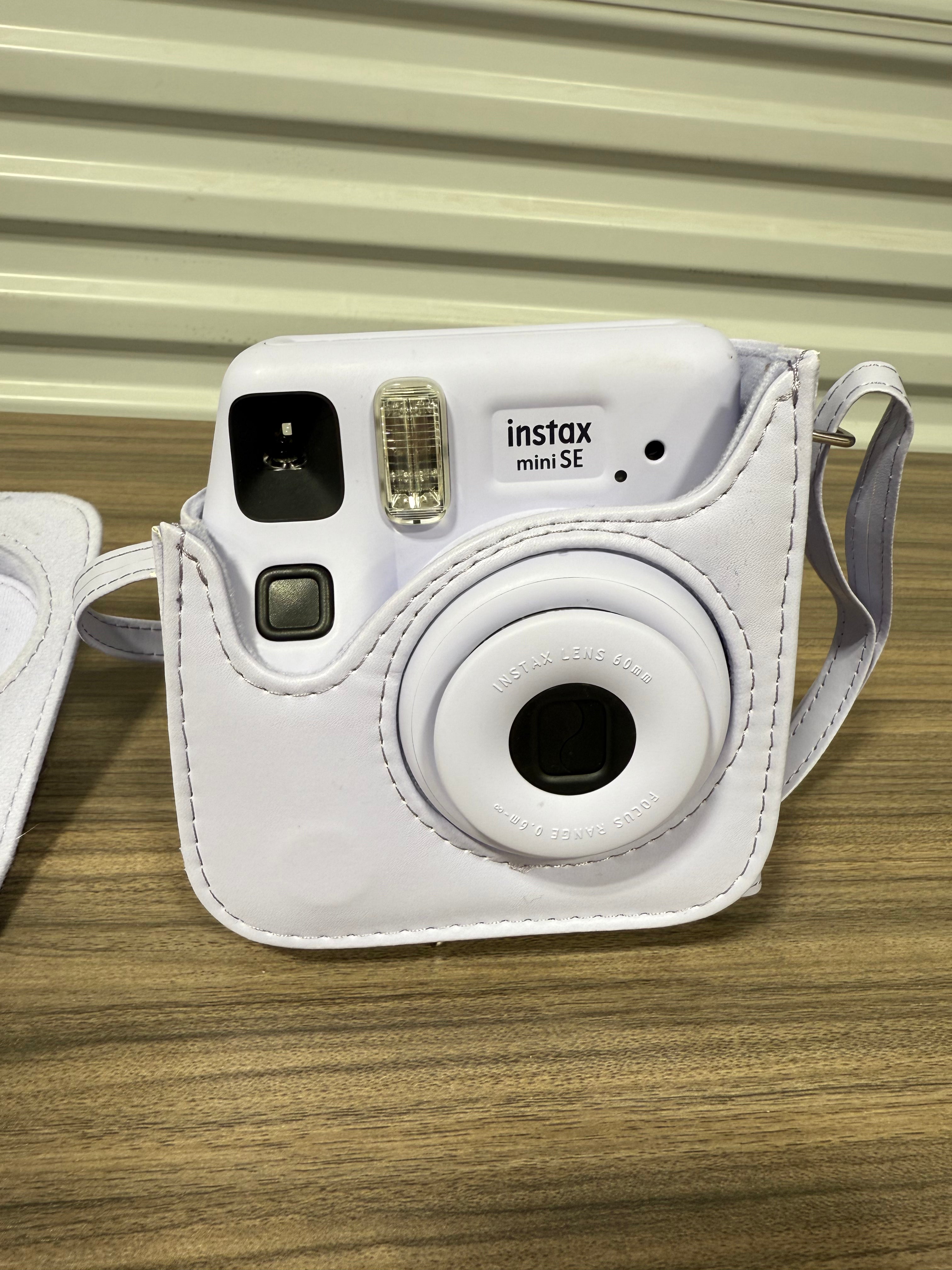 Instax Mini SE Instant Film Camera