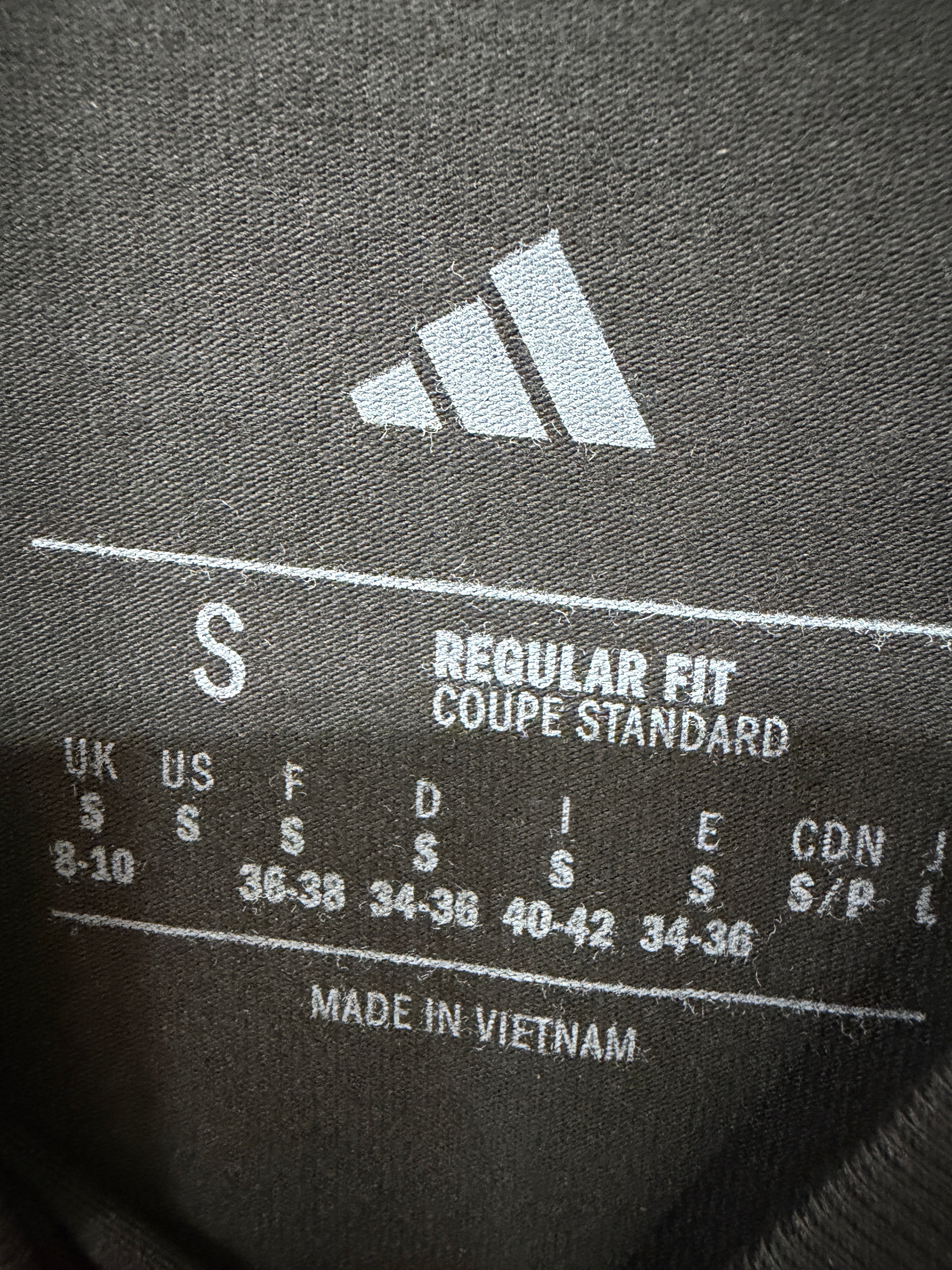 Adidas Tee W – Black/Black sz S