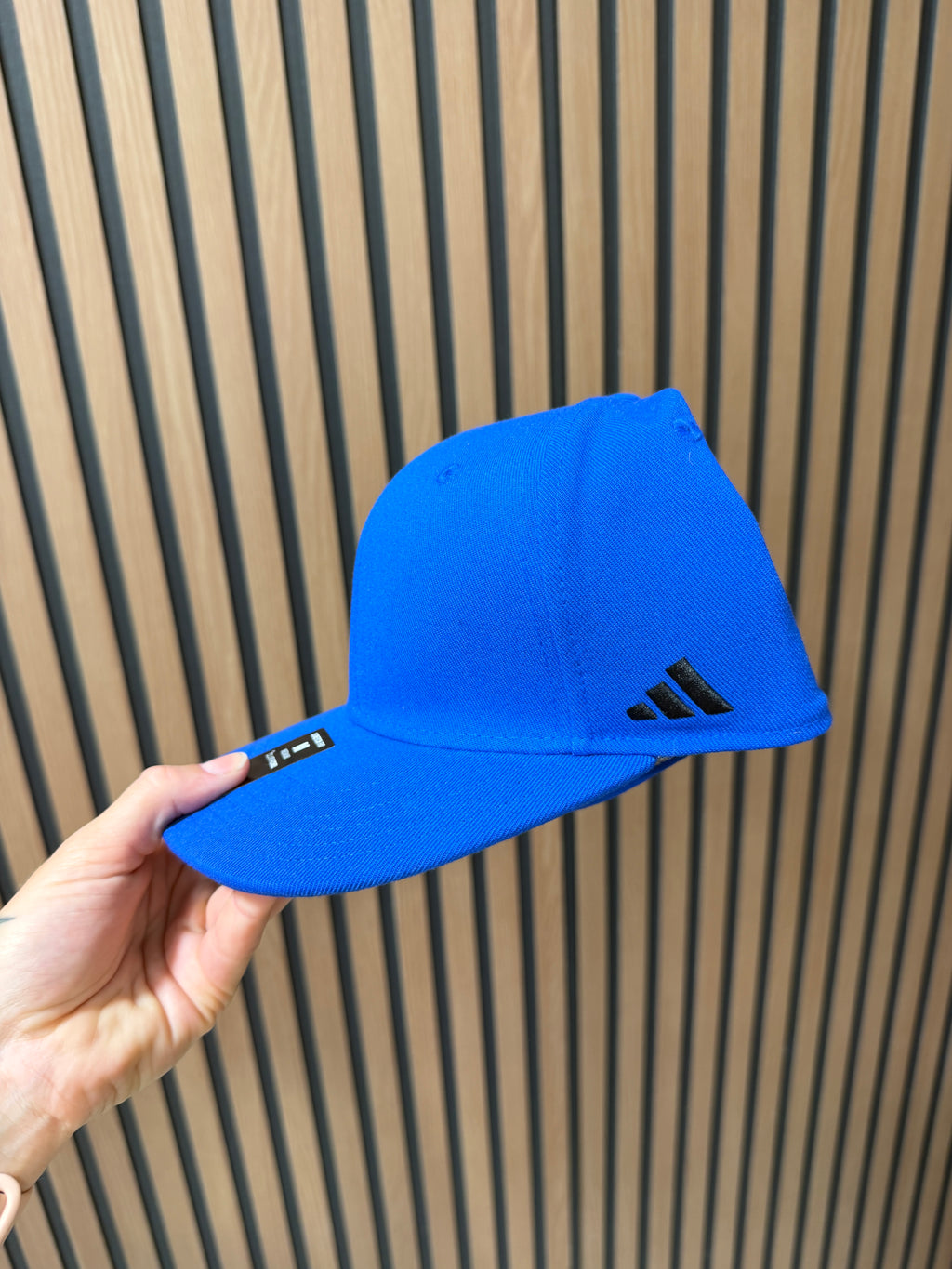 Adidas stretch-fit baseball cap
