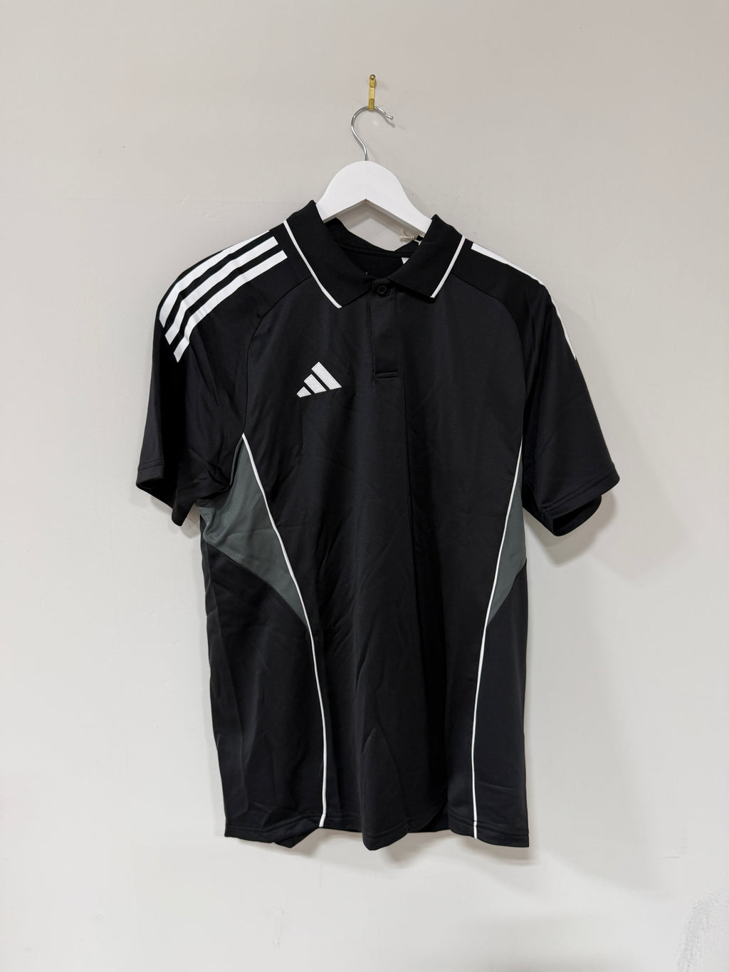 Adidas Tiro 25 Club Polo – Black/Team Energy