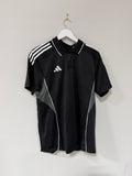 Adidas Tiro 25 Club Polo – Black/Team Energy