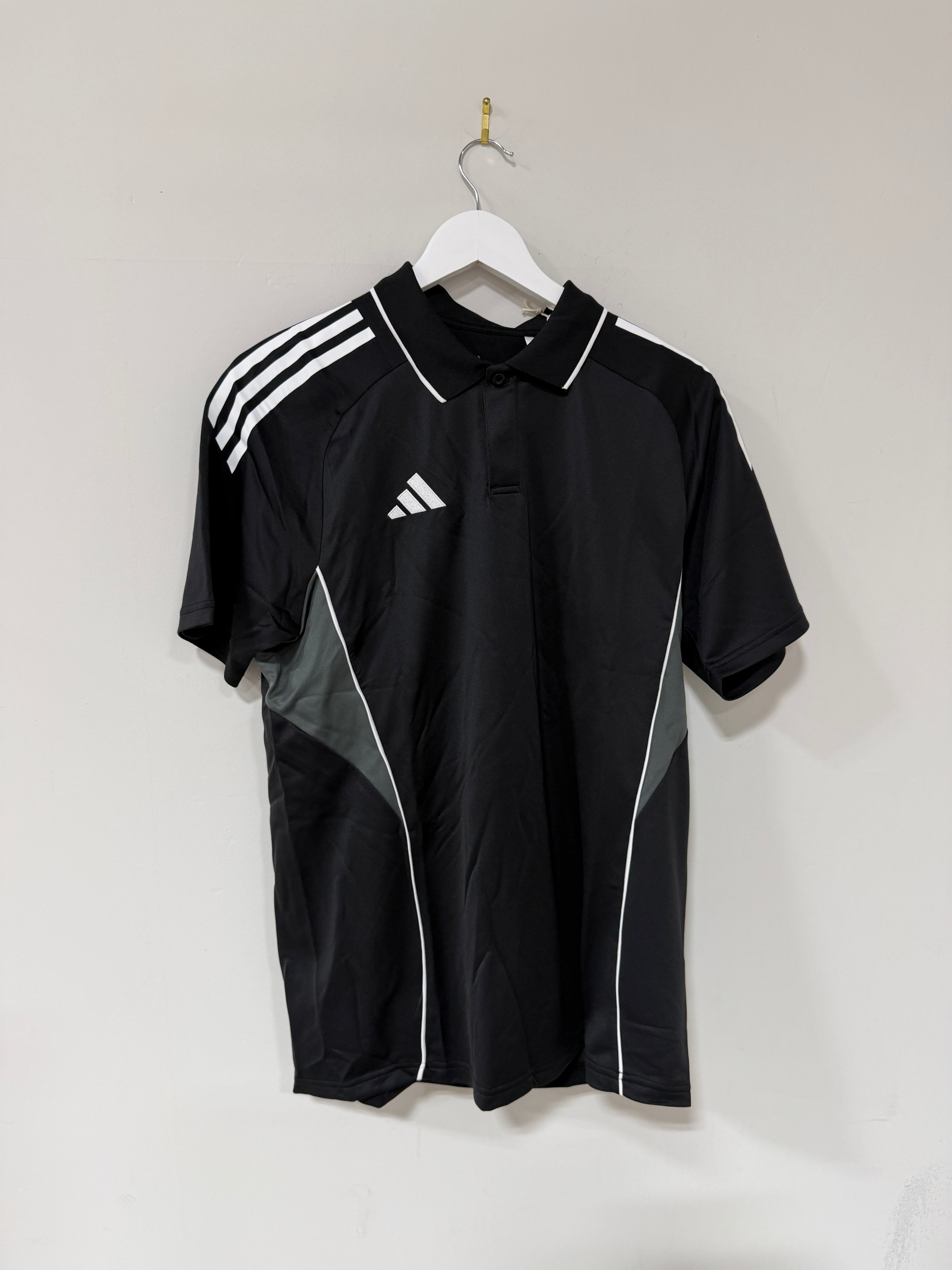 Adidas Tiro 25 Club Polo – Black/Team Energy
