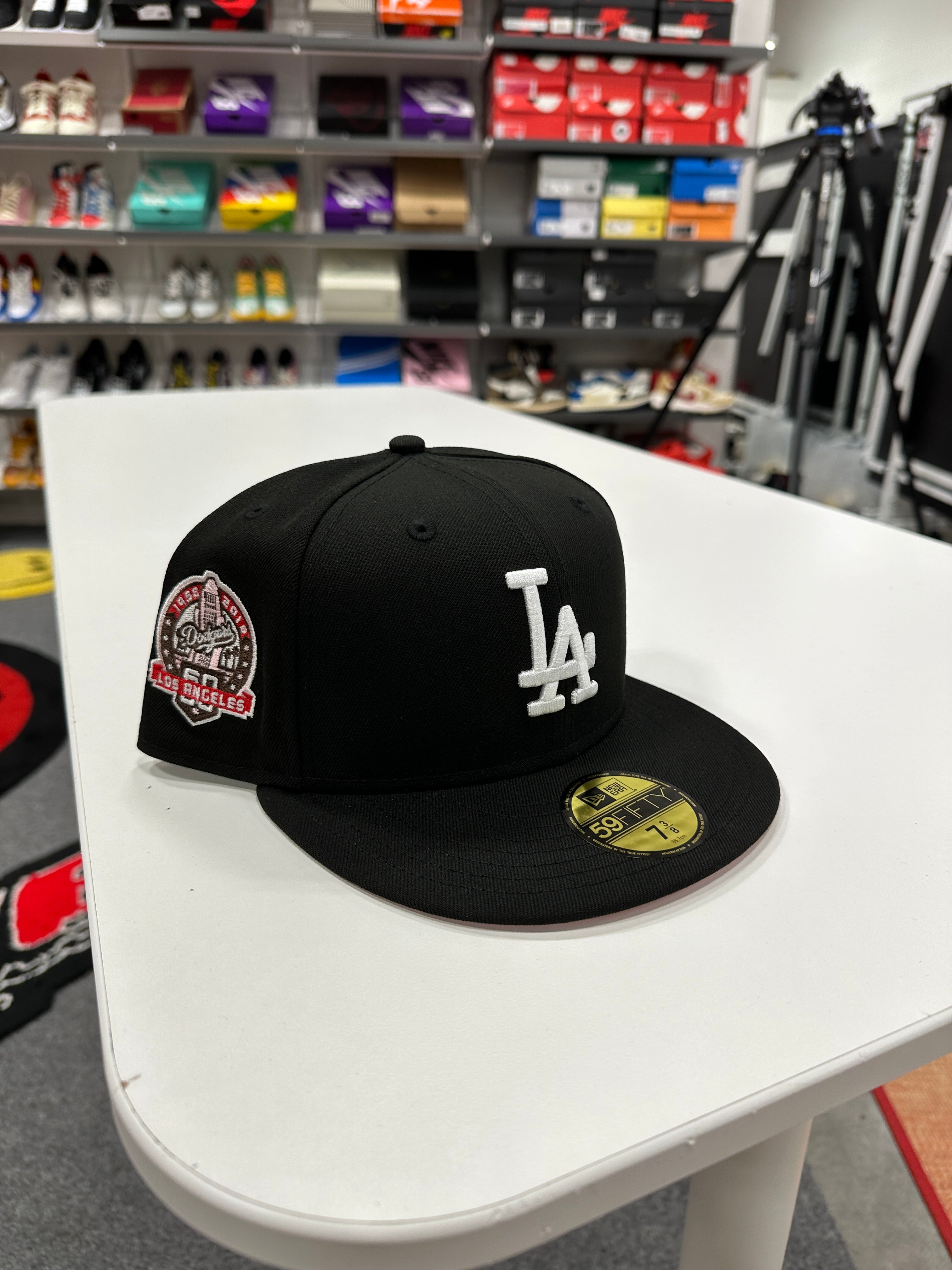 LA New Era Hat Sz 7 3/8