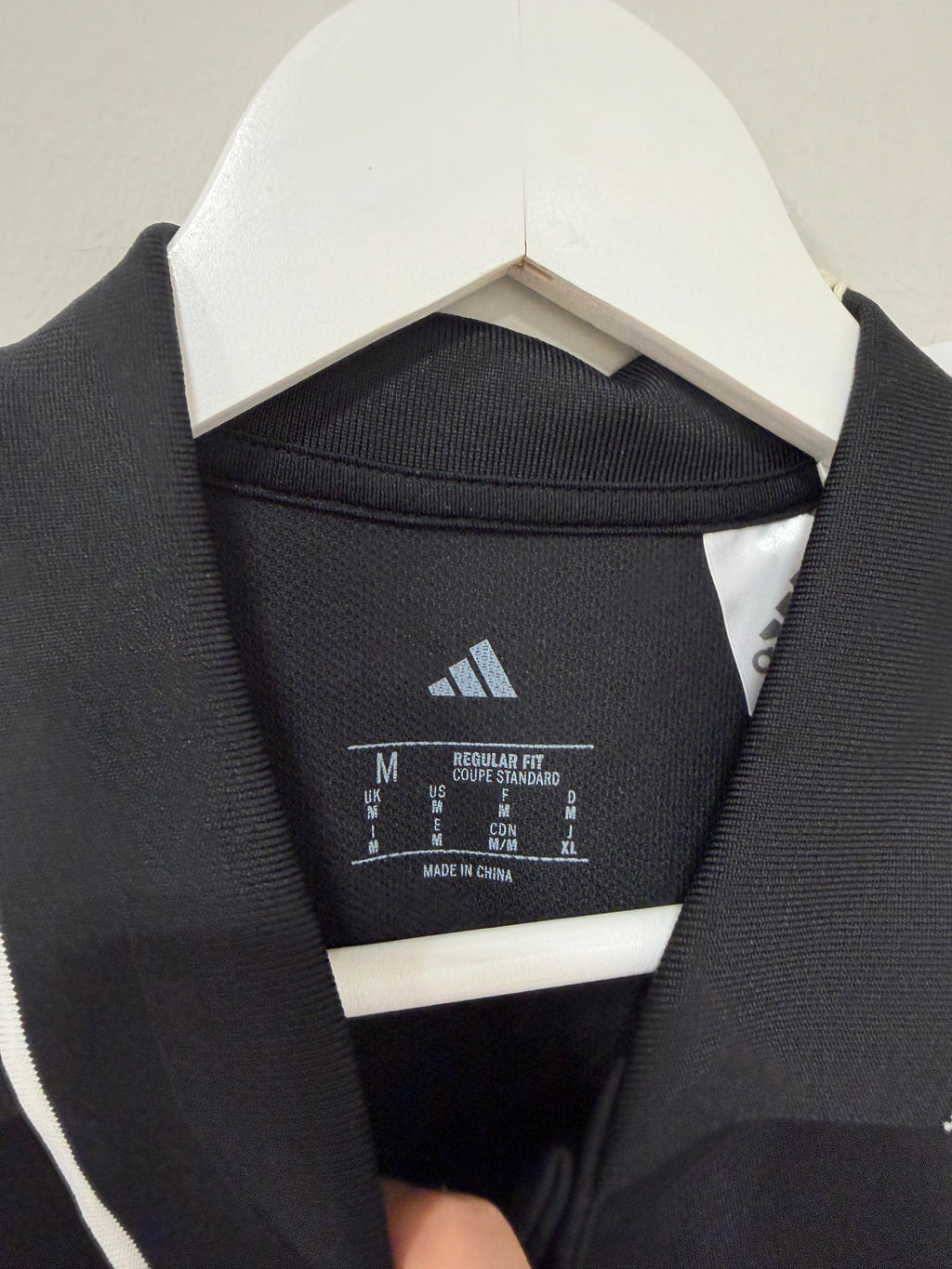 Adidas Tiro 25 Club Polo – Black/Team Energy